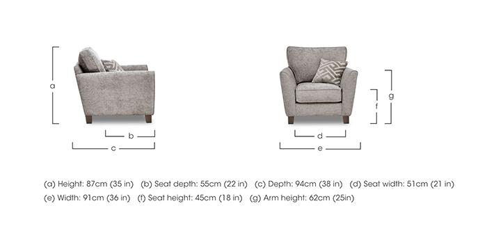 Tabitha Chair in  on Furniture Village
