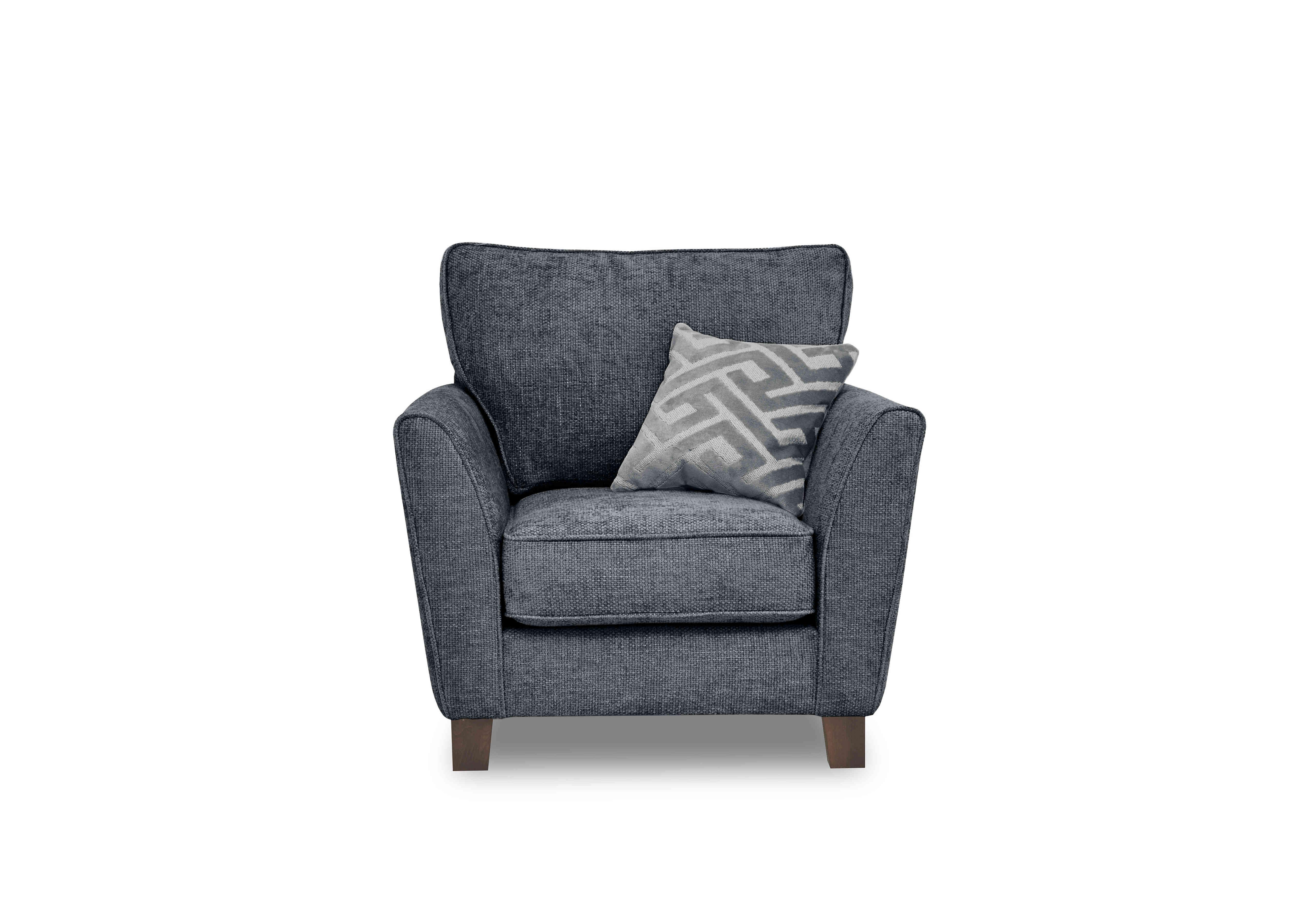 Tabitha Chair in Navy on Furniture Village