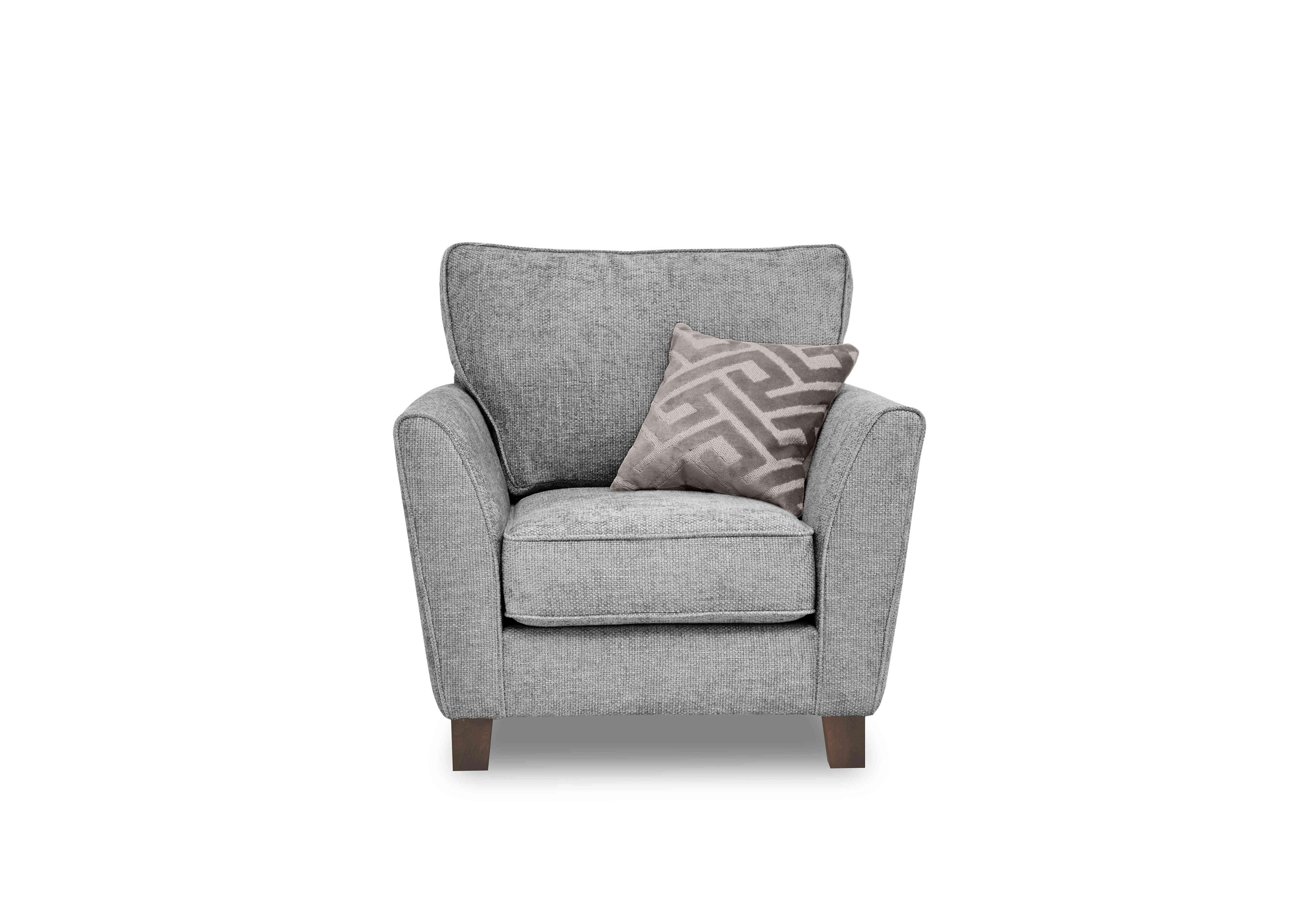 Tabitha Chair in Silver on Furniture Village