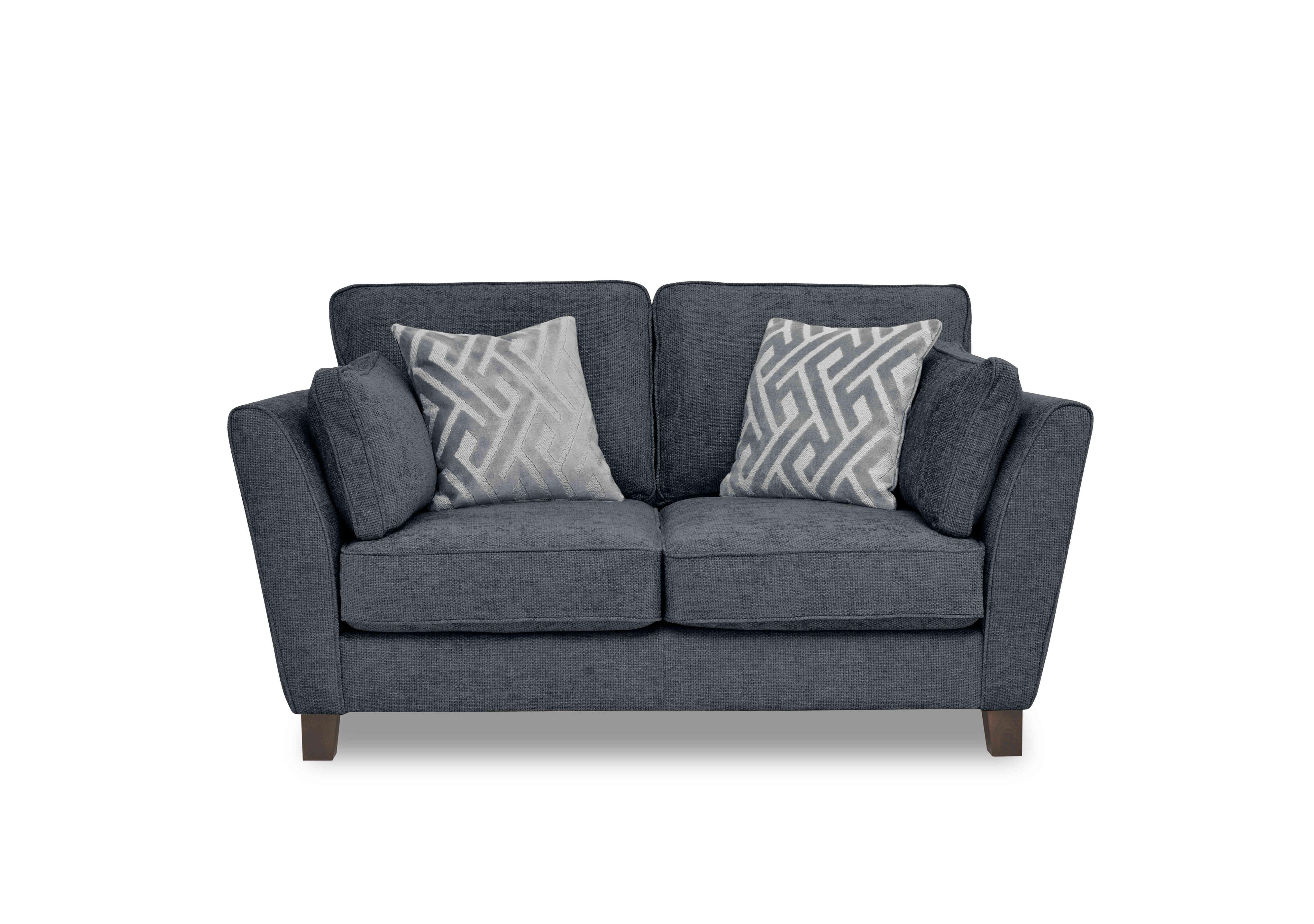 Tabitha 2 Seater Sofa in Navy on Furniture Village