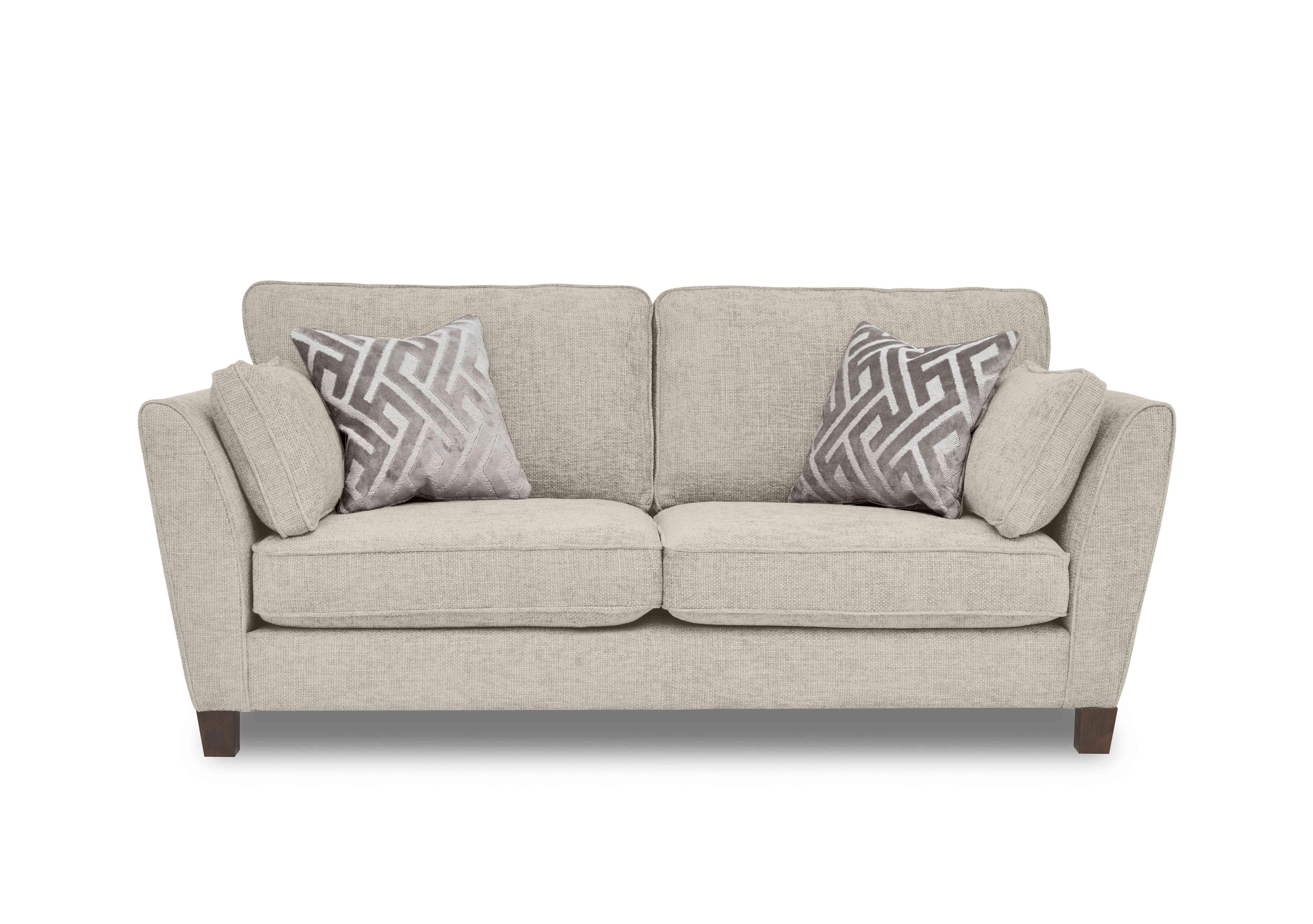 Tabitha 3 Seater Sofa in Cream on Furniture Village