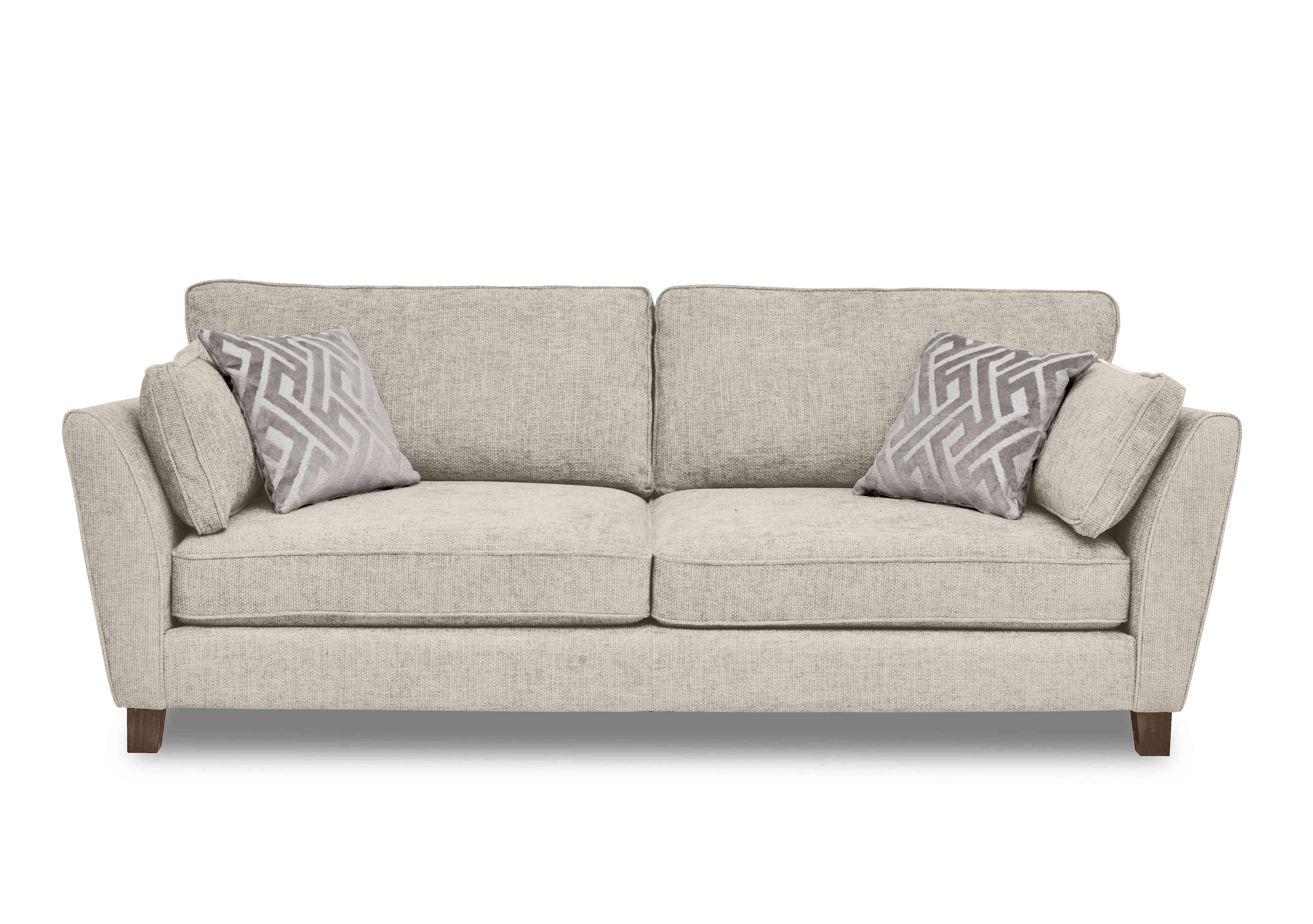 Tabitha 4 Seater Sofa in Cream on Furniture Village