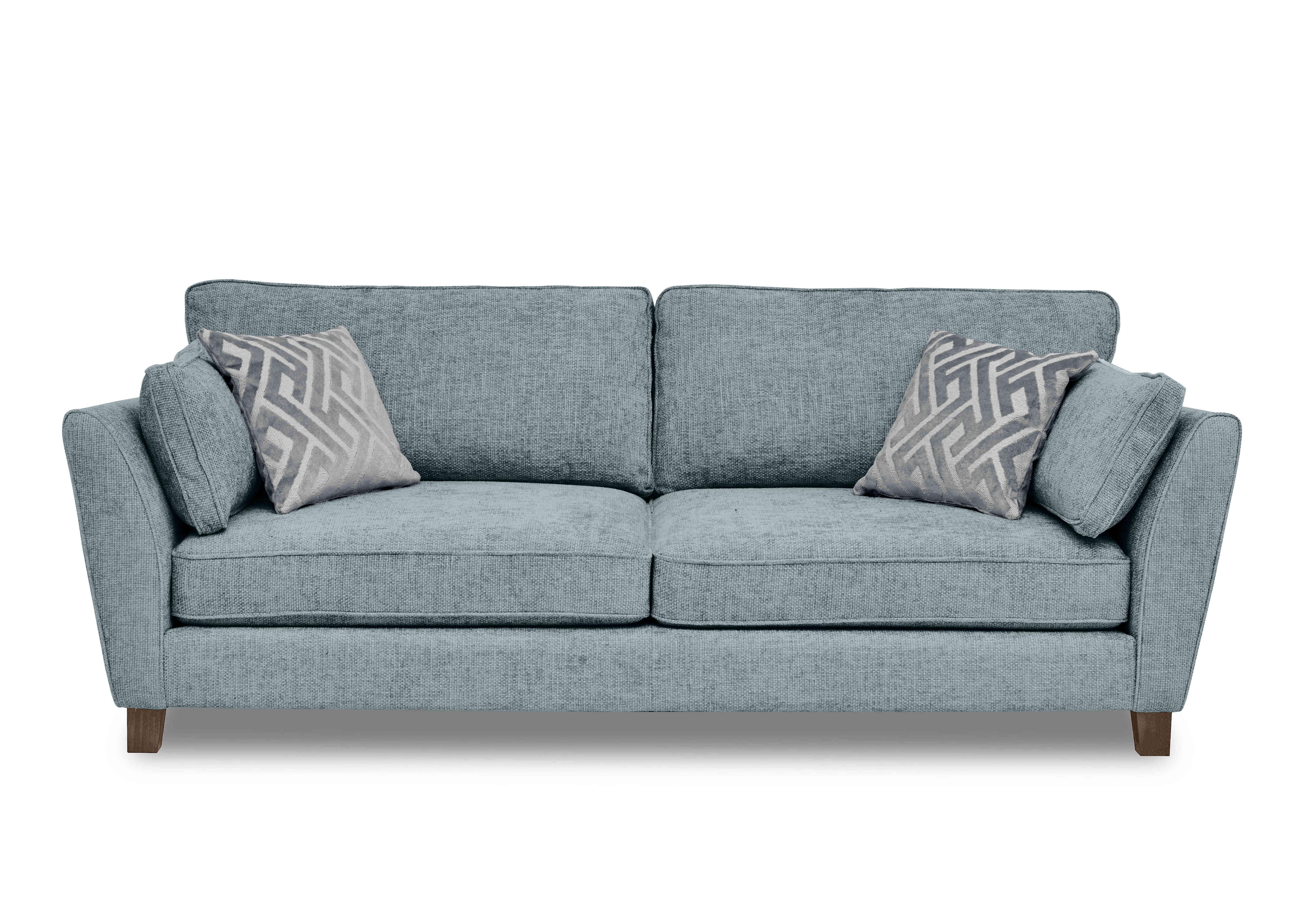 Tabitha 4 Seater Sofa in Duck Egg on Furniture Village