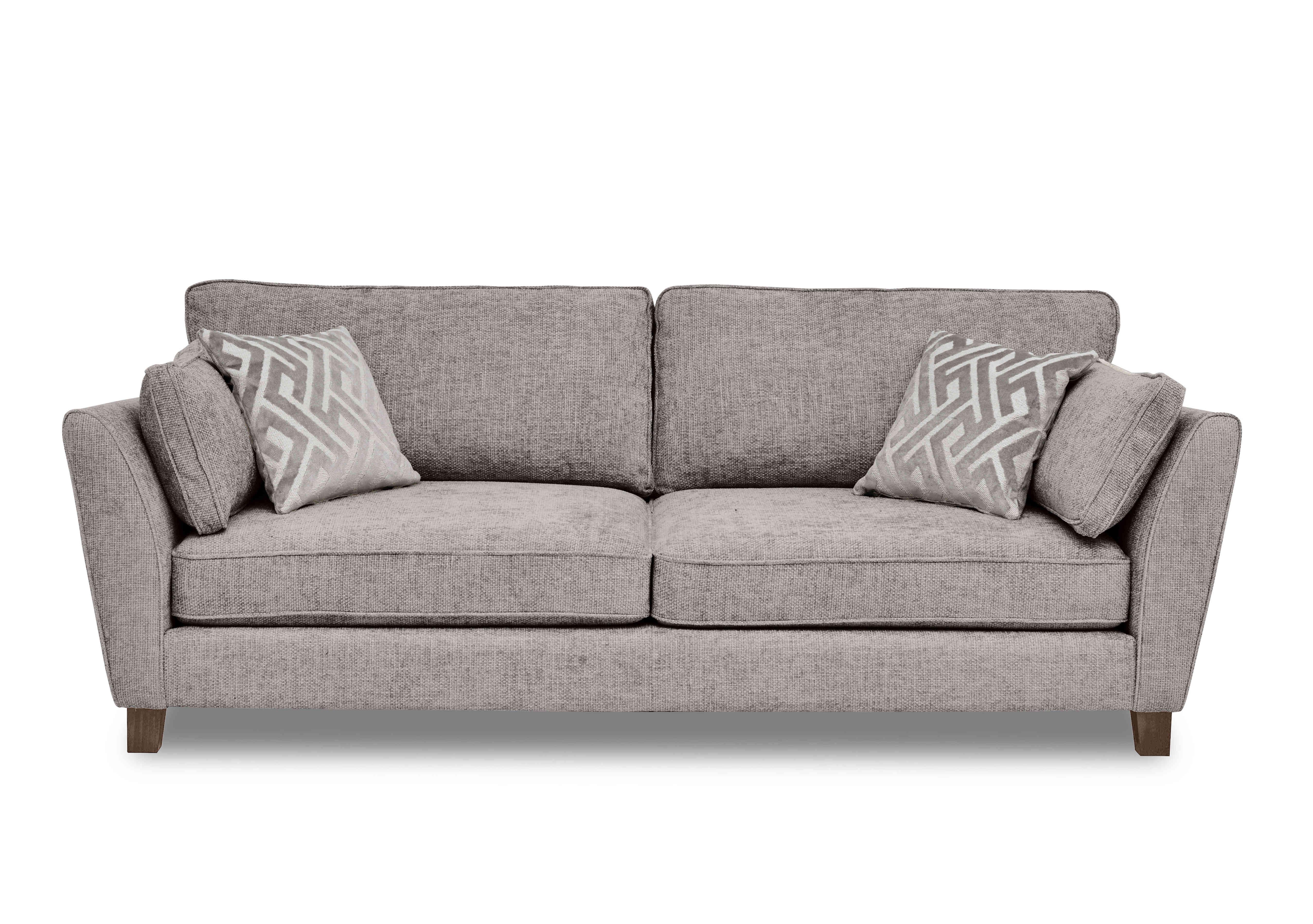 Tabitha 4 Seater Sofa in Ivory on Furniture Village