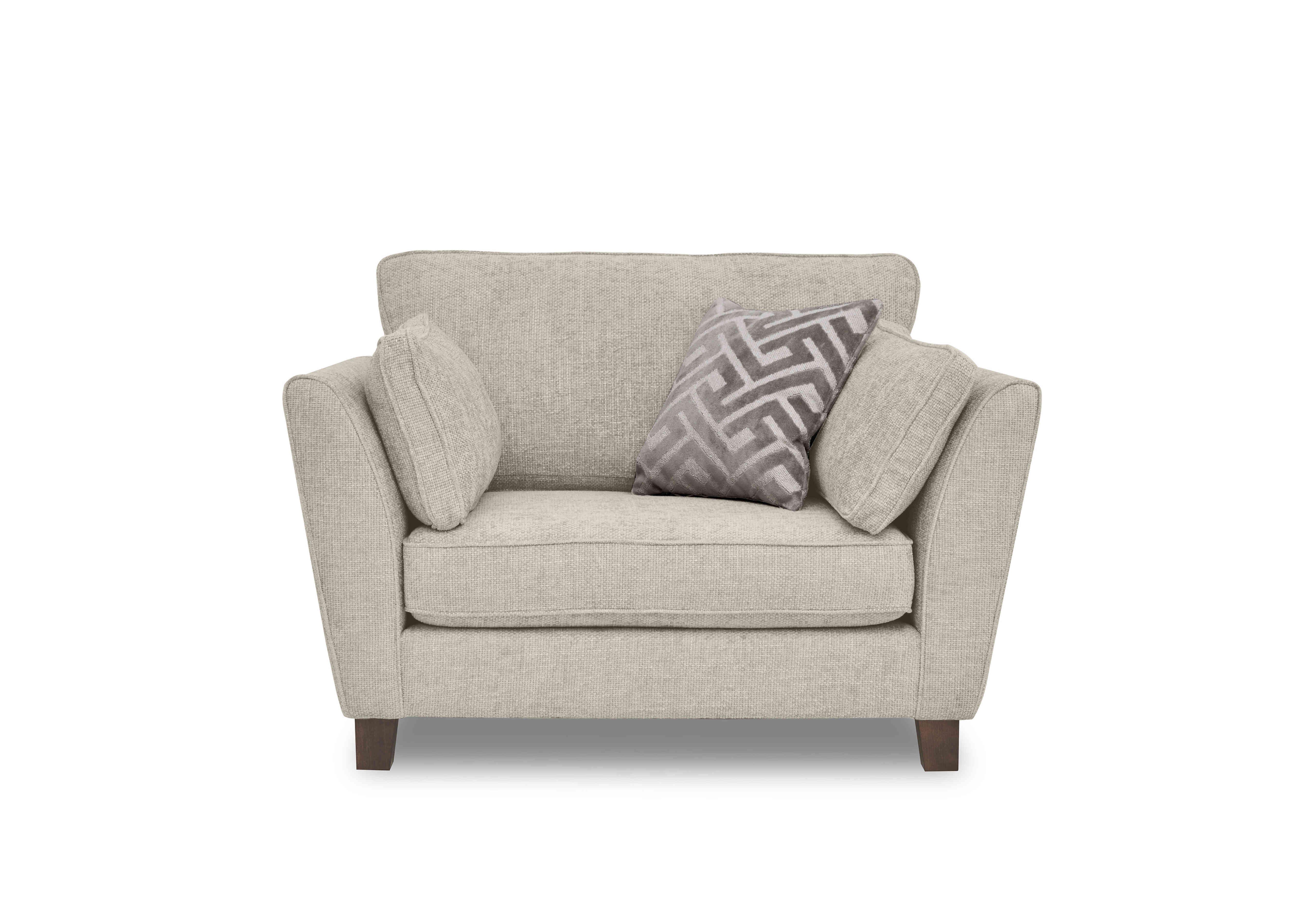 Tabitha Snuggler in Cream on Furniture Village