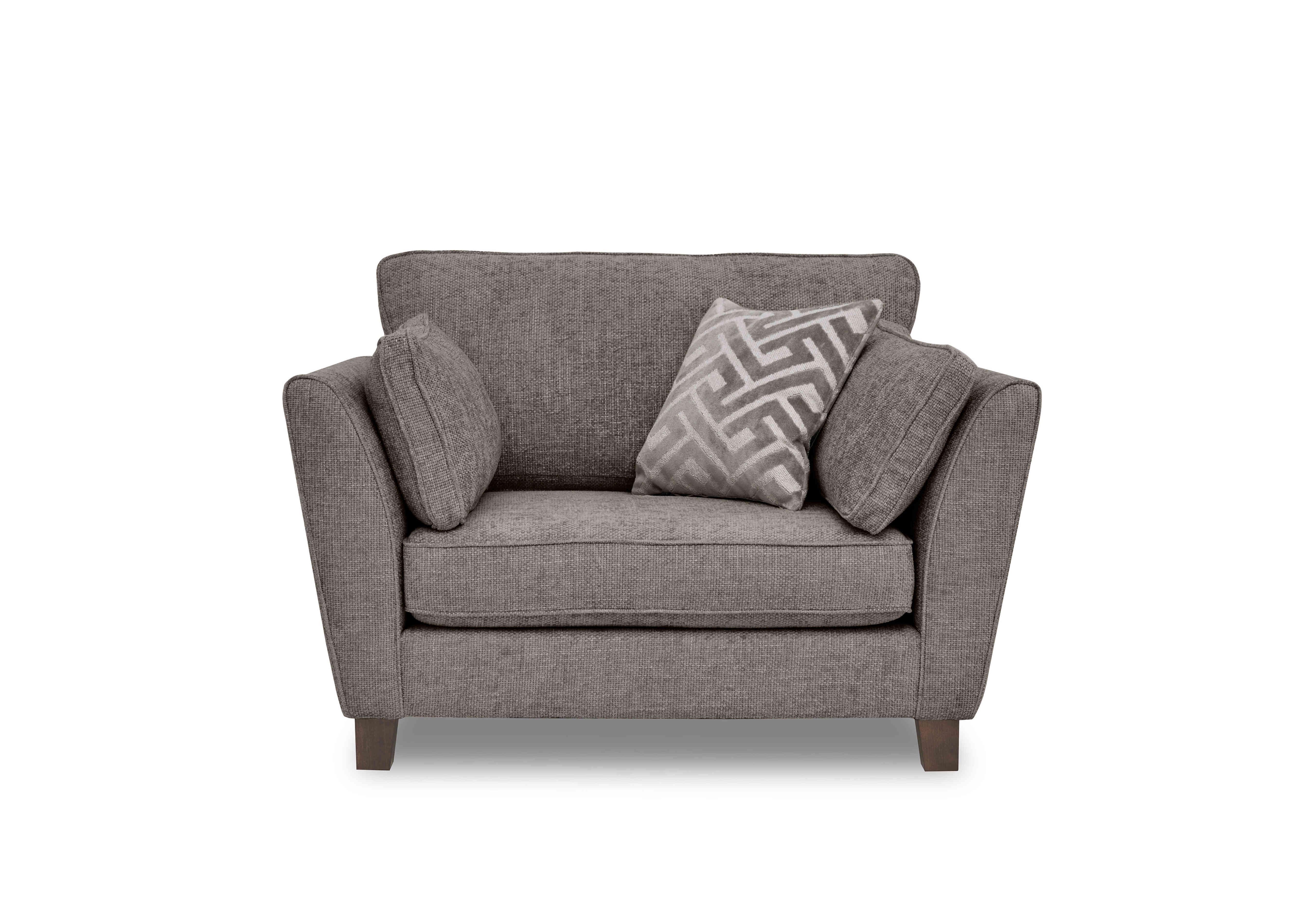 Tabitha Snuggler in Mocha on Furniture Village