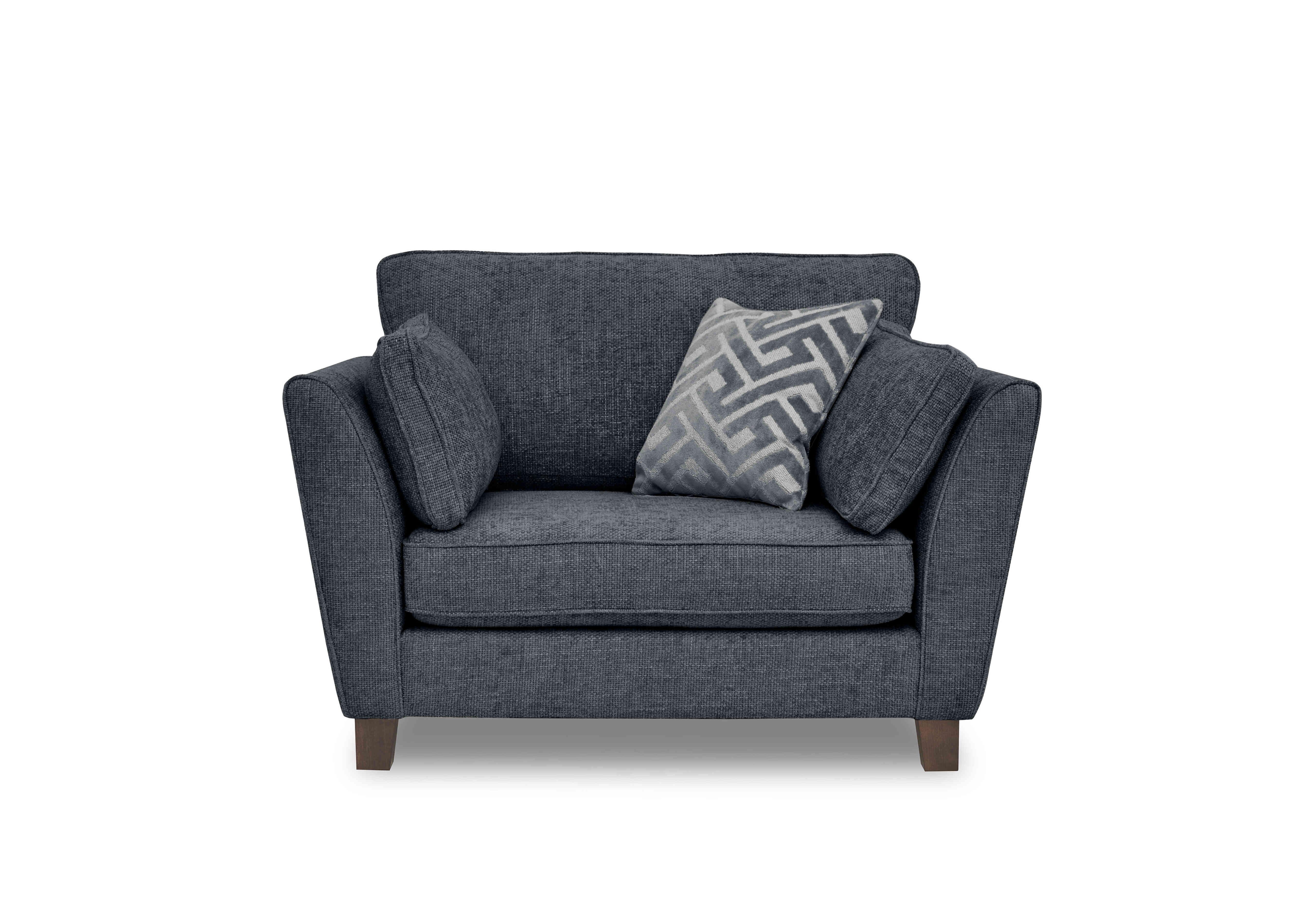 Tabitha Snuggler in Navy on Furniture Village