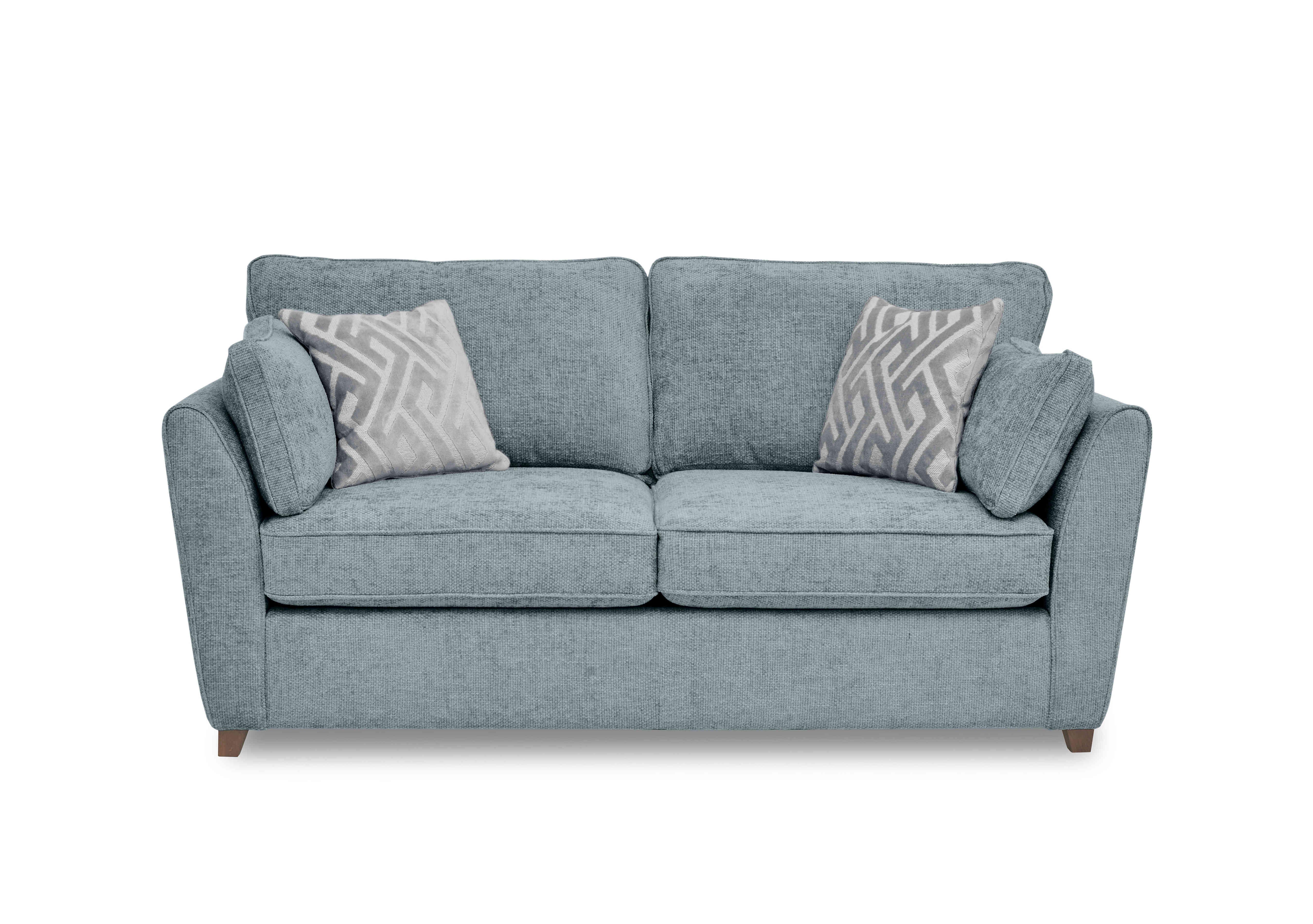Tabitha 3 Seater Sofa Bed in Duck Egg on Furniture Village