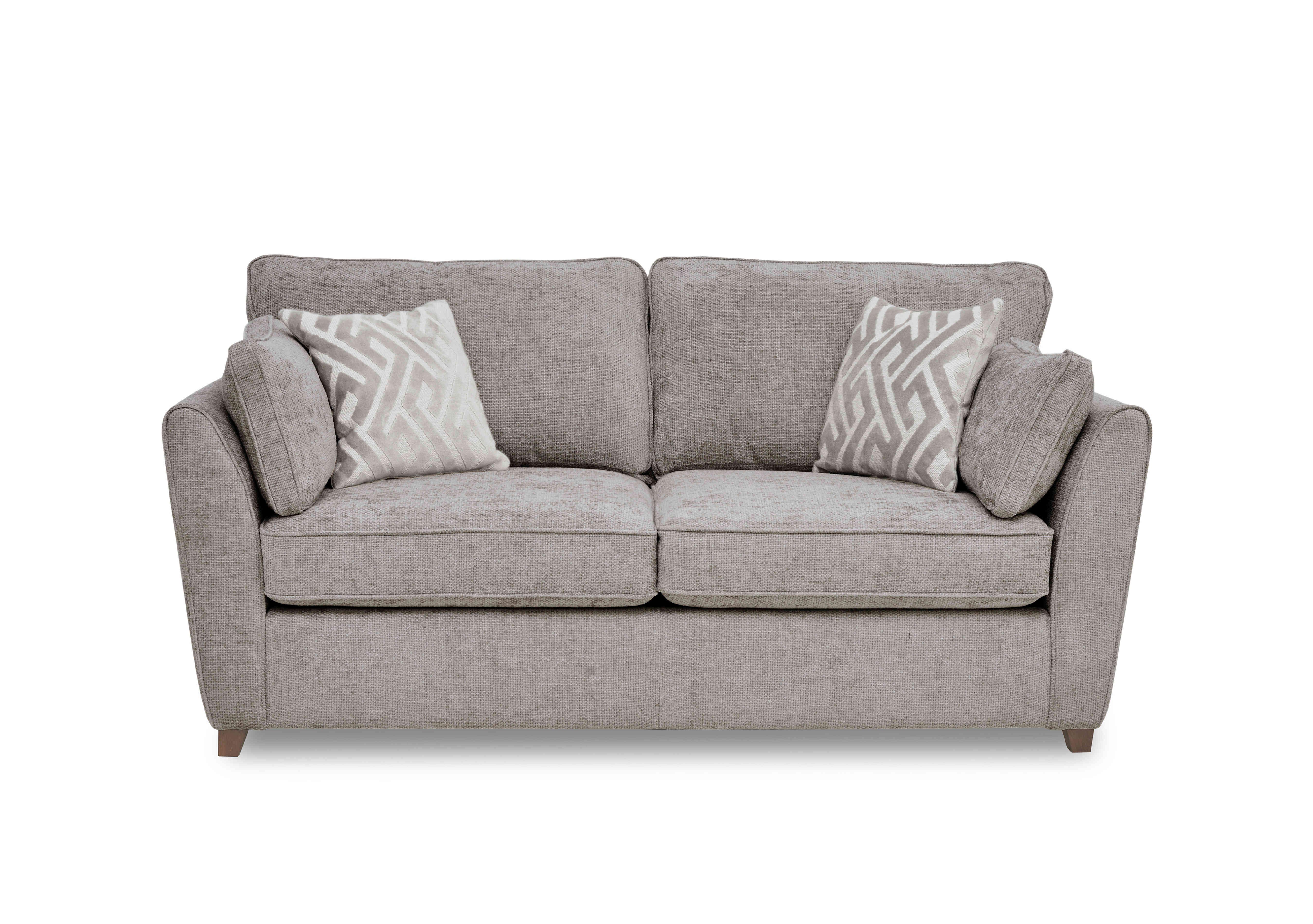 Tabitha 3 Seater Sofa Bed in Ivory on Furniture Village