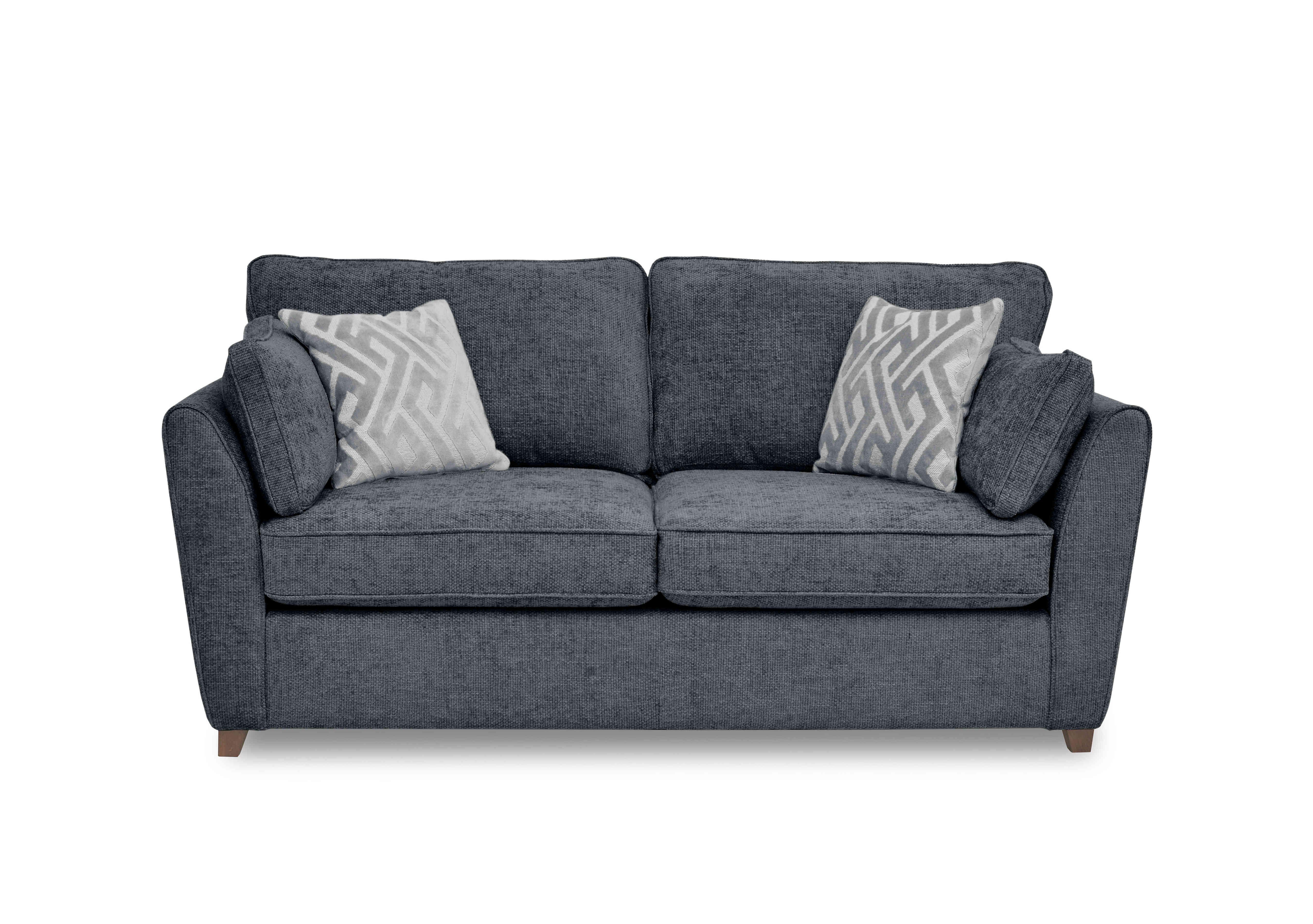 Tabitha 3 Seater Sofa Bed in Navy on Furniture Village