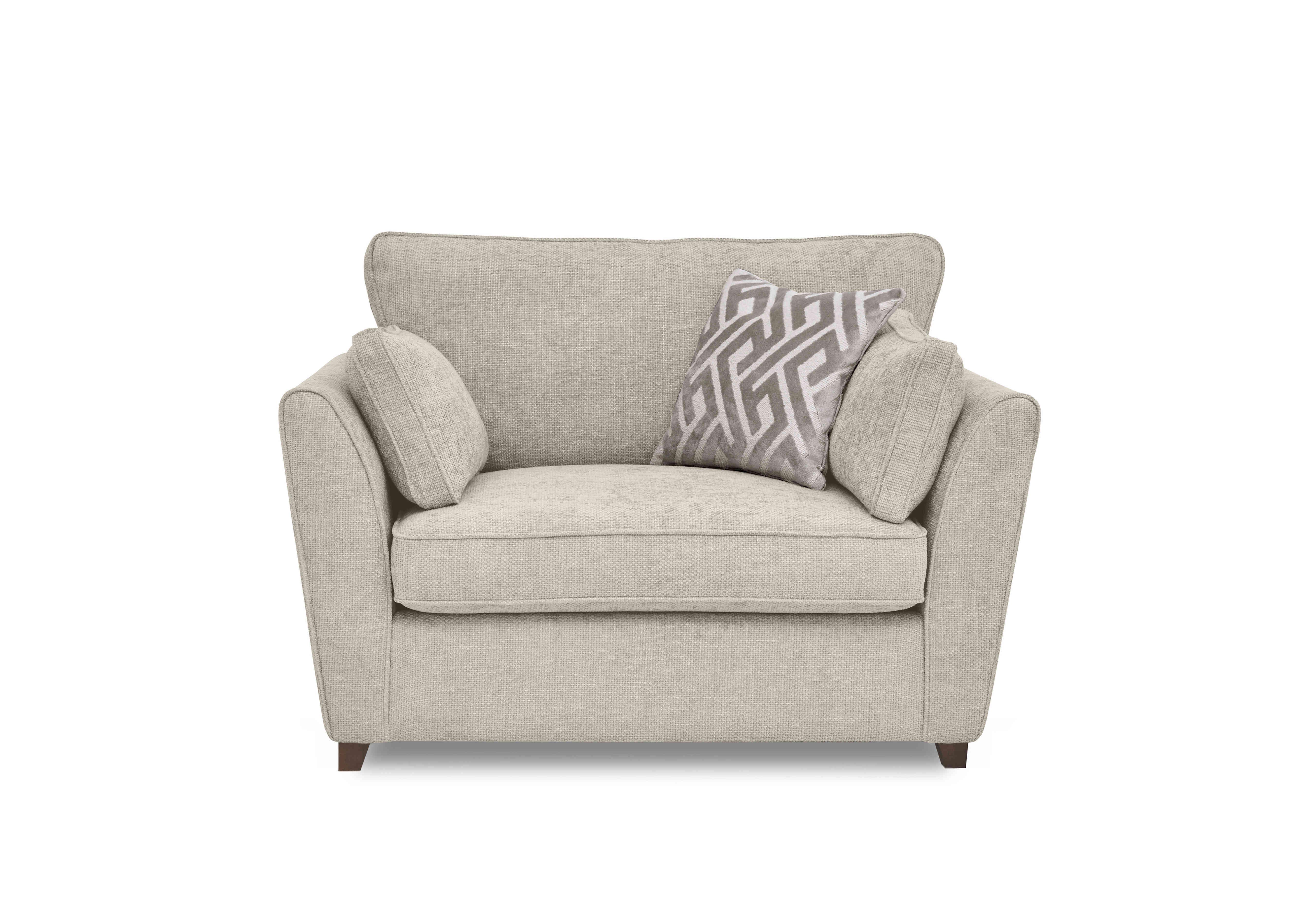 Tabitha Snuggler Sofa Bed in Cream on Furniture Village