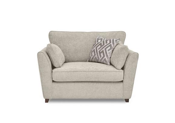 Beige snuggle chair hotsell