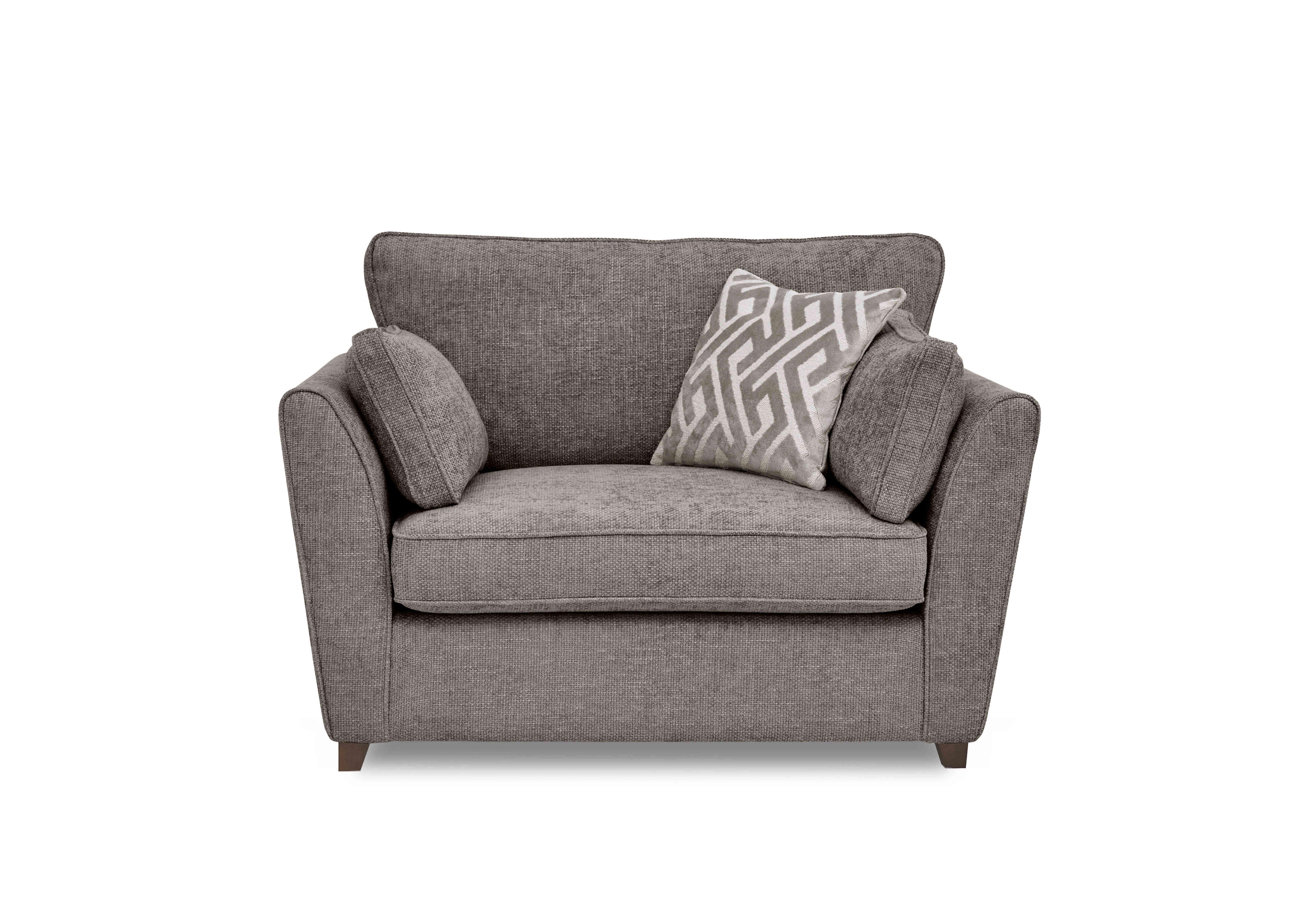 Tabitha Snuggler Sofa Bed in Mocha on Furniture Village