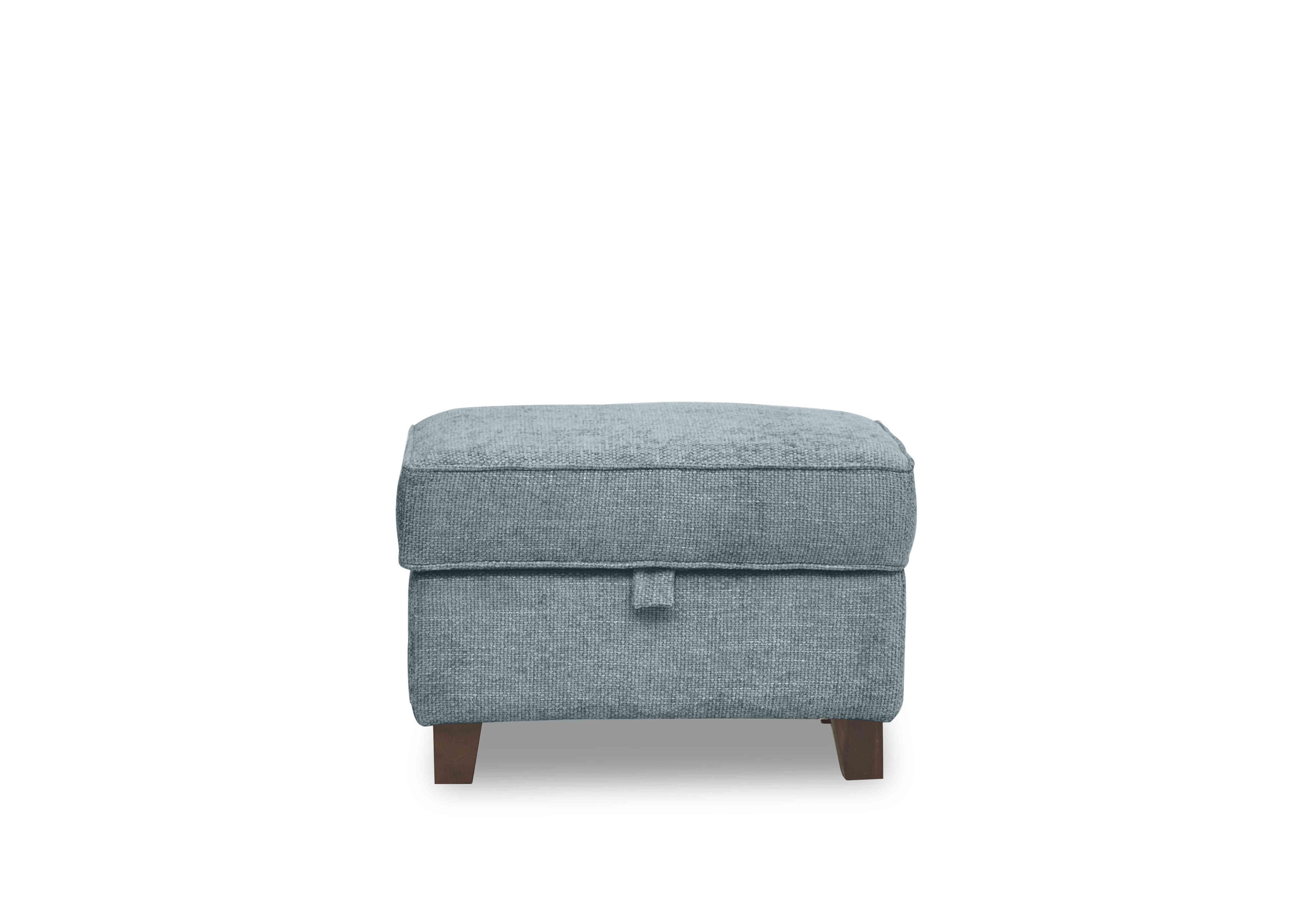 Tabitha Storage Footstool in Duck Egg on Furniture Village