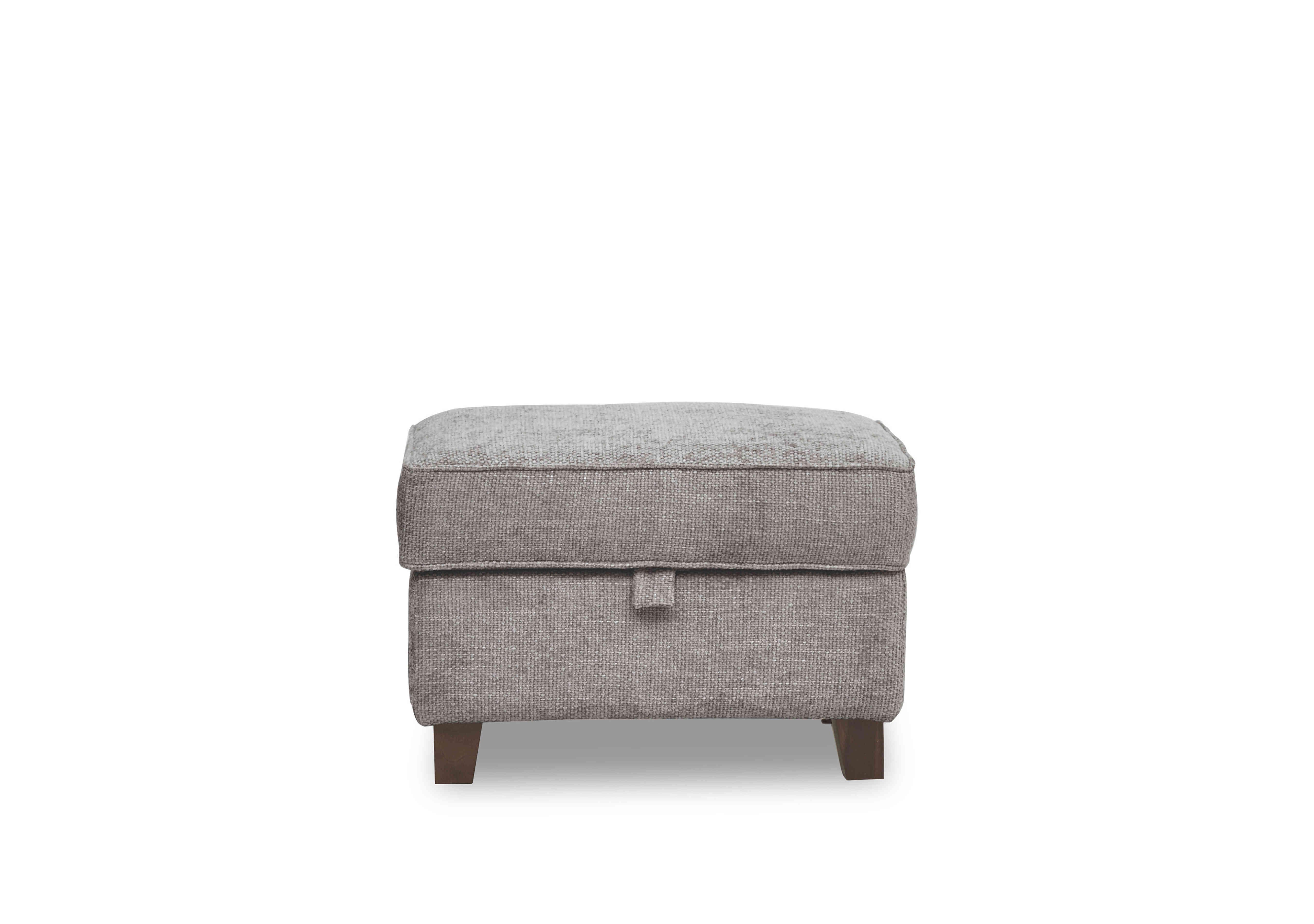 Tabitha Storage Footstool in Ivory on Furniture Village