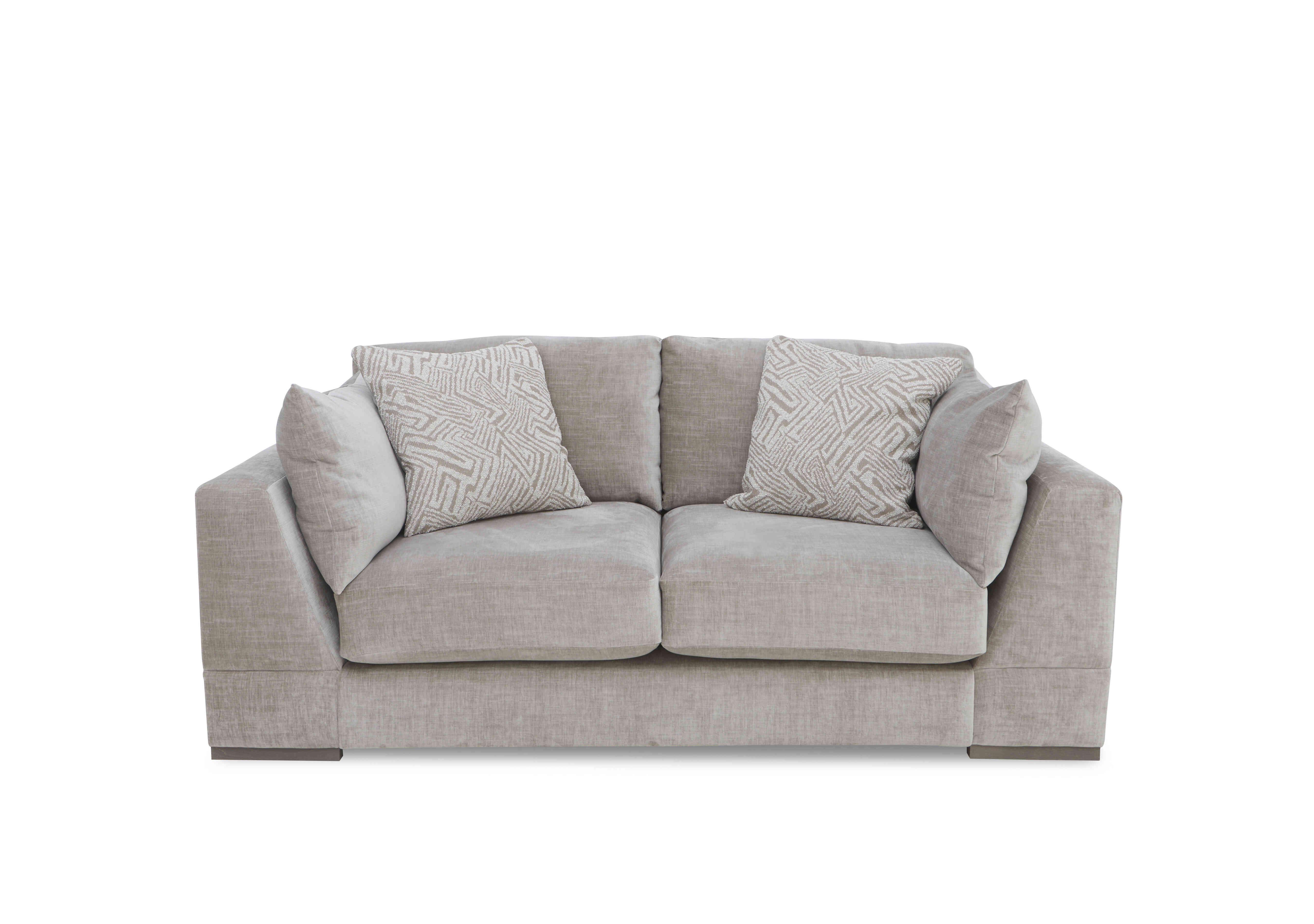 Billie 2 Seater Sofa in Stone Grey Ash Ft on Furniture Village