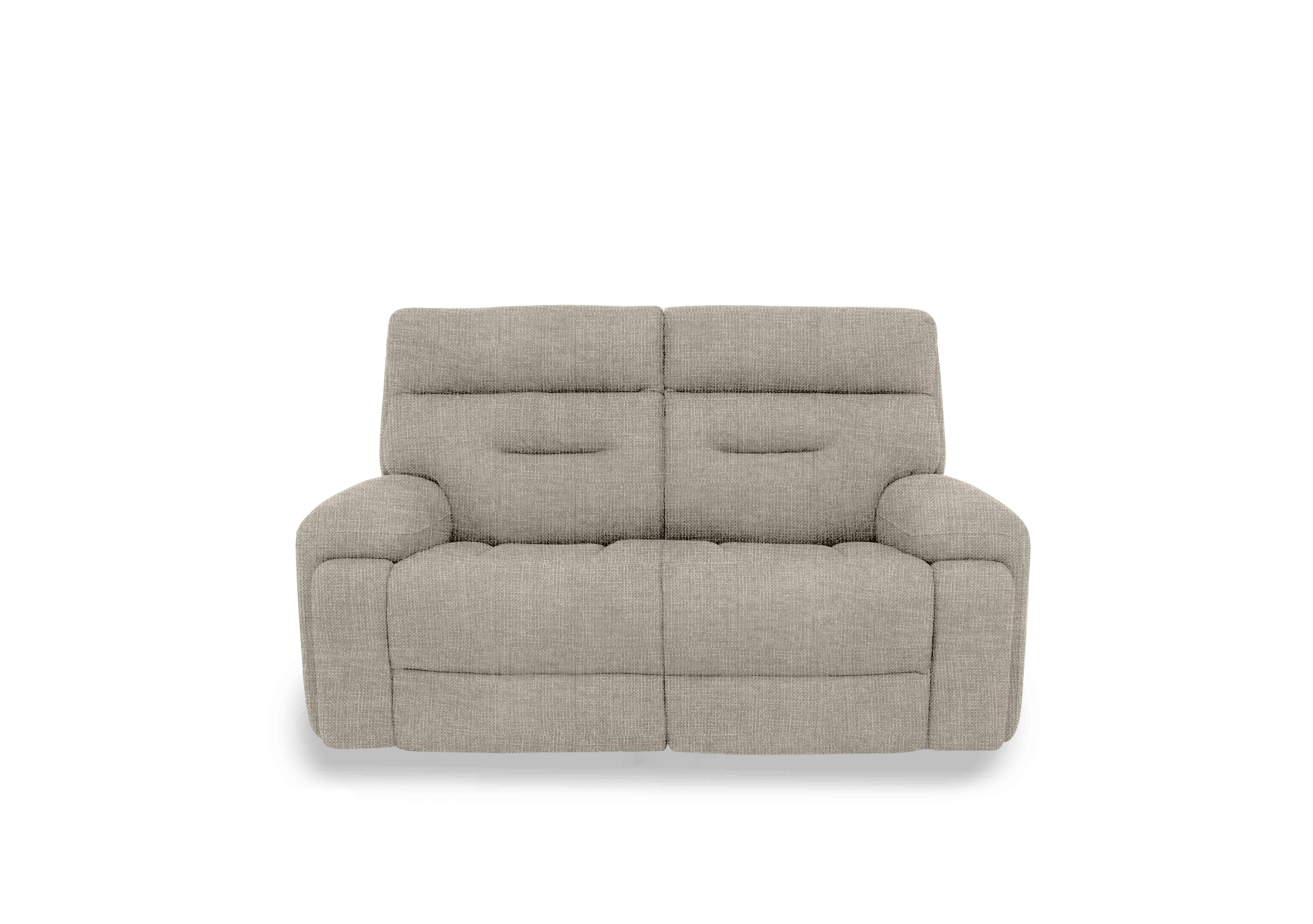 Cinemax 2 Seater Fabric Sofa in Hf-0103 Halifax Sand on Furniture Village