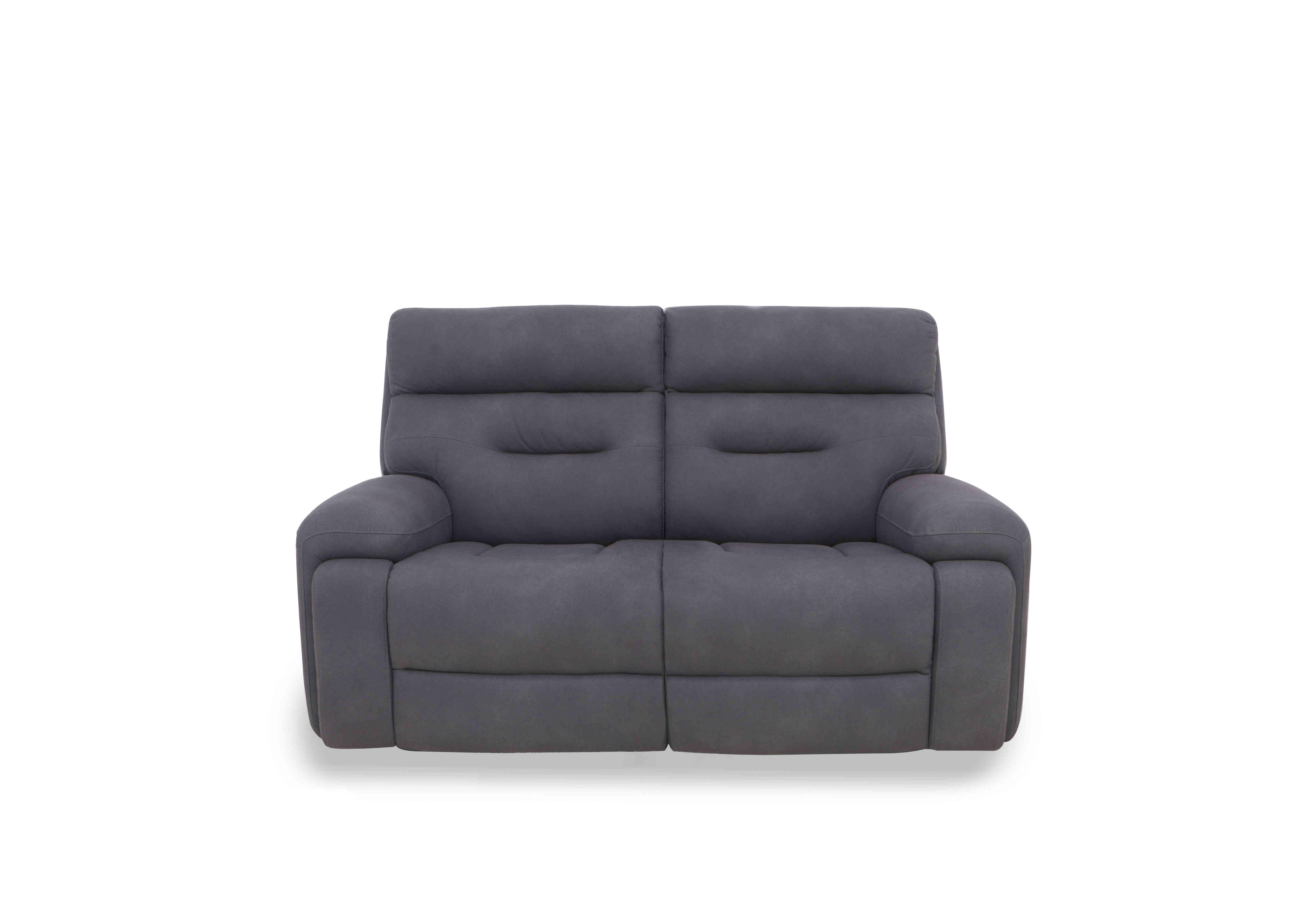 Cinemax 2 Seater Fabric Sofa in Np-1107 Nappa Grey on Furniture Village