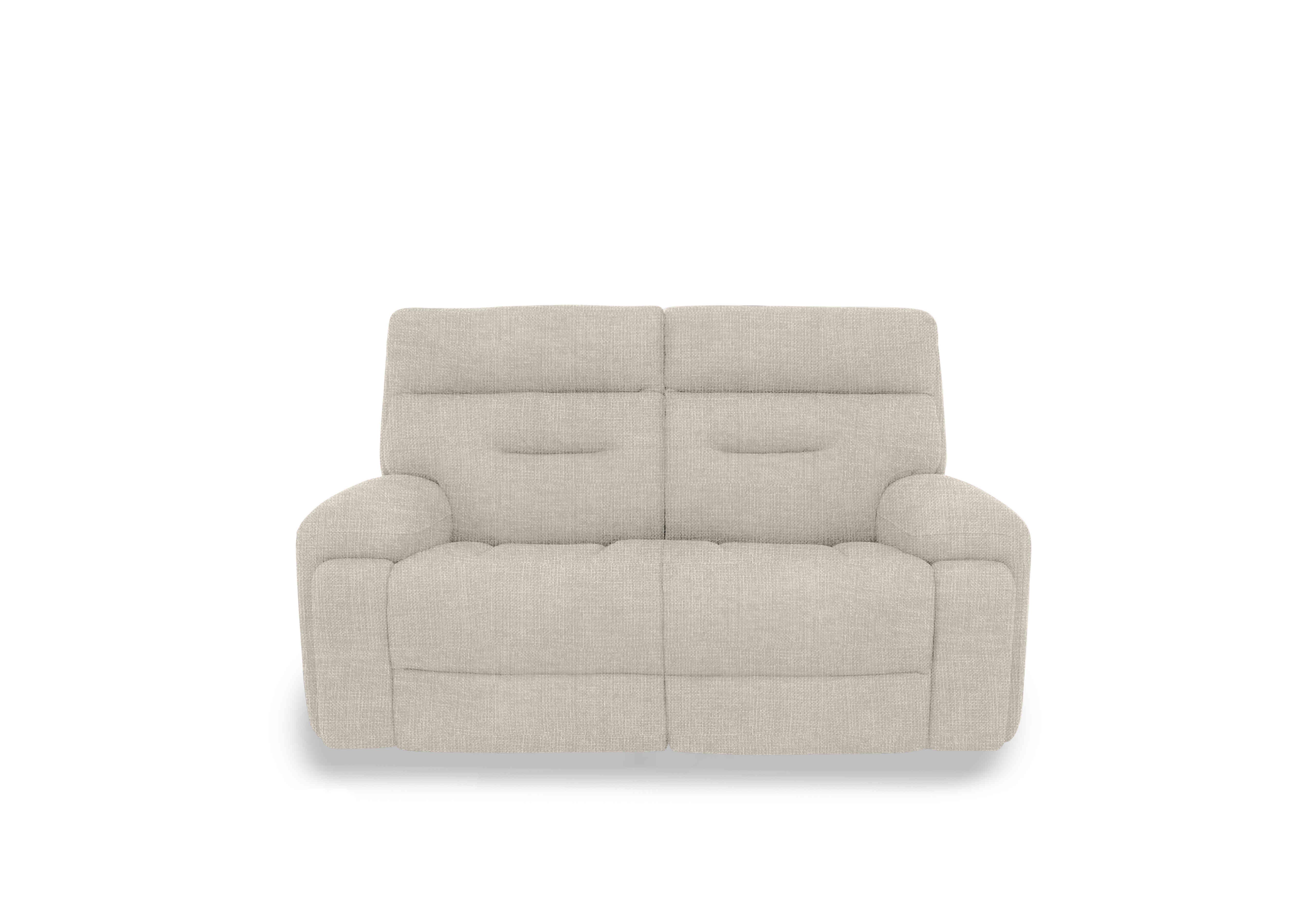 Cinemax 2 Seater Fabric Sofa in We-0102  Weave Stone on Furniture Village