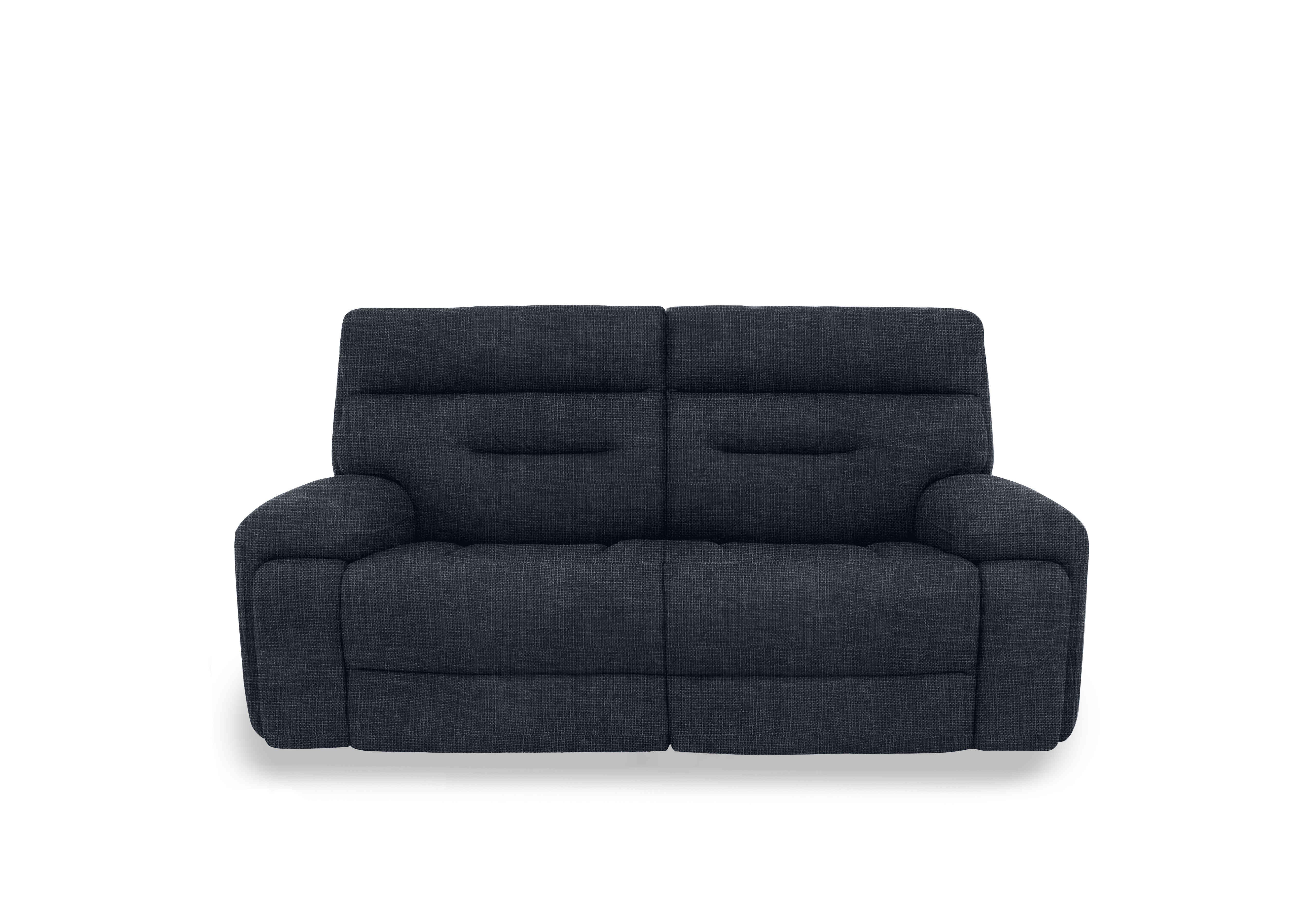 Cinemax 3 Seater Fabric Sofa in Hf-0102 Halifax Black Mica on Furniture Village