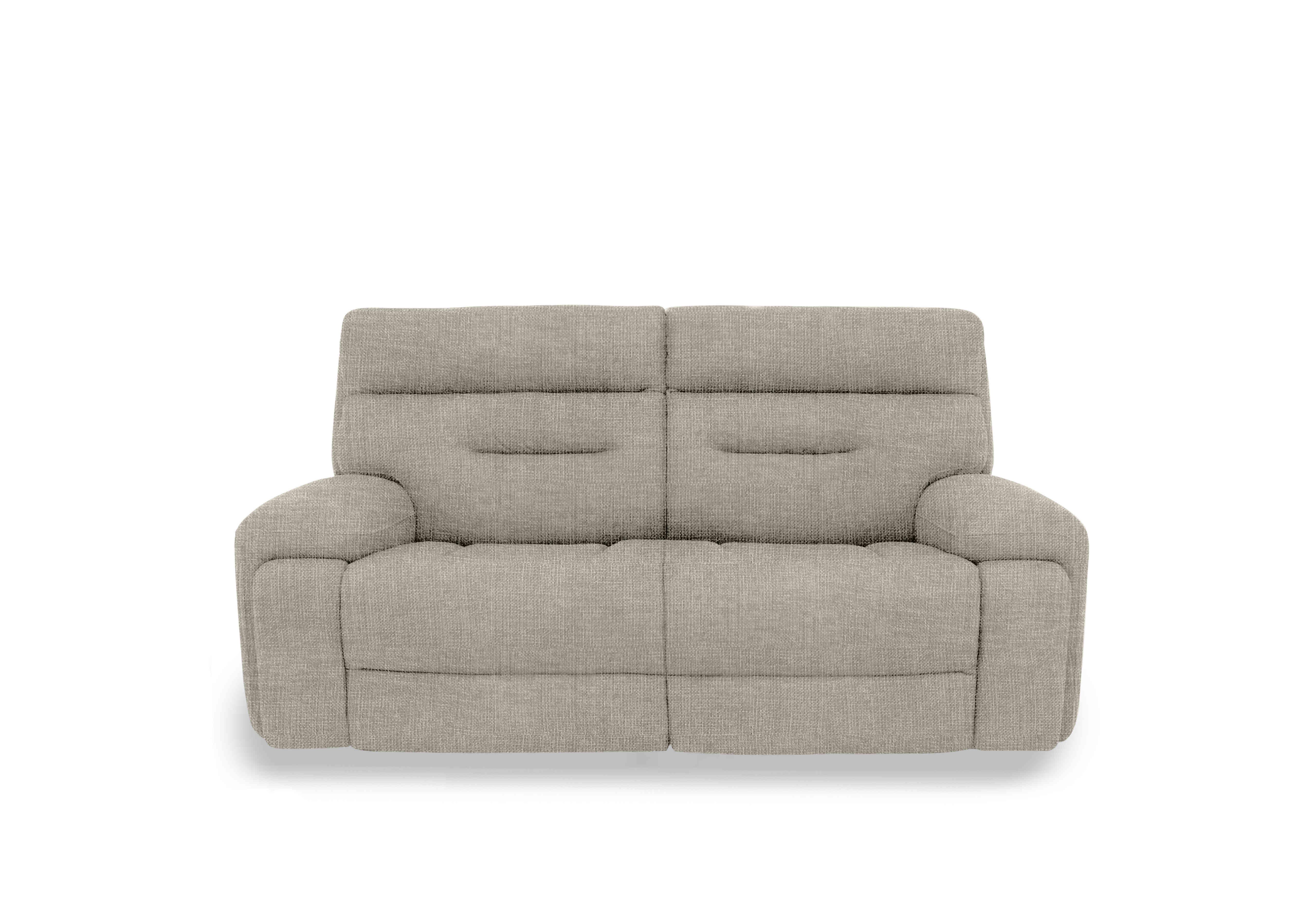 Cinemax 3 Seater Fabric Sofa in Hf-0103 Halifax Sand on Furniture Village