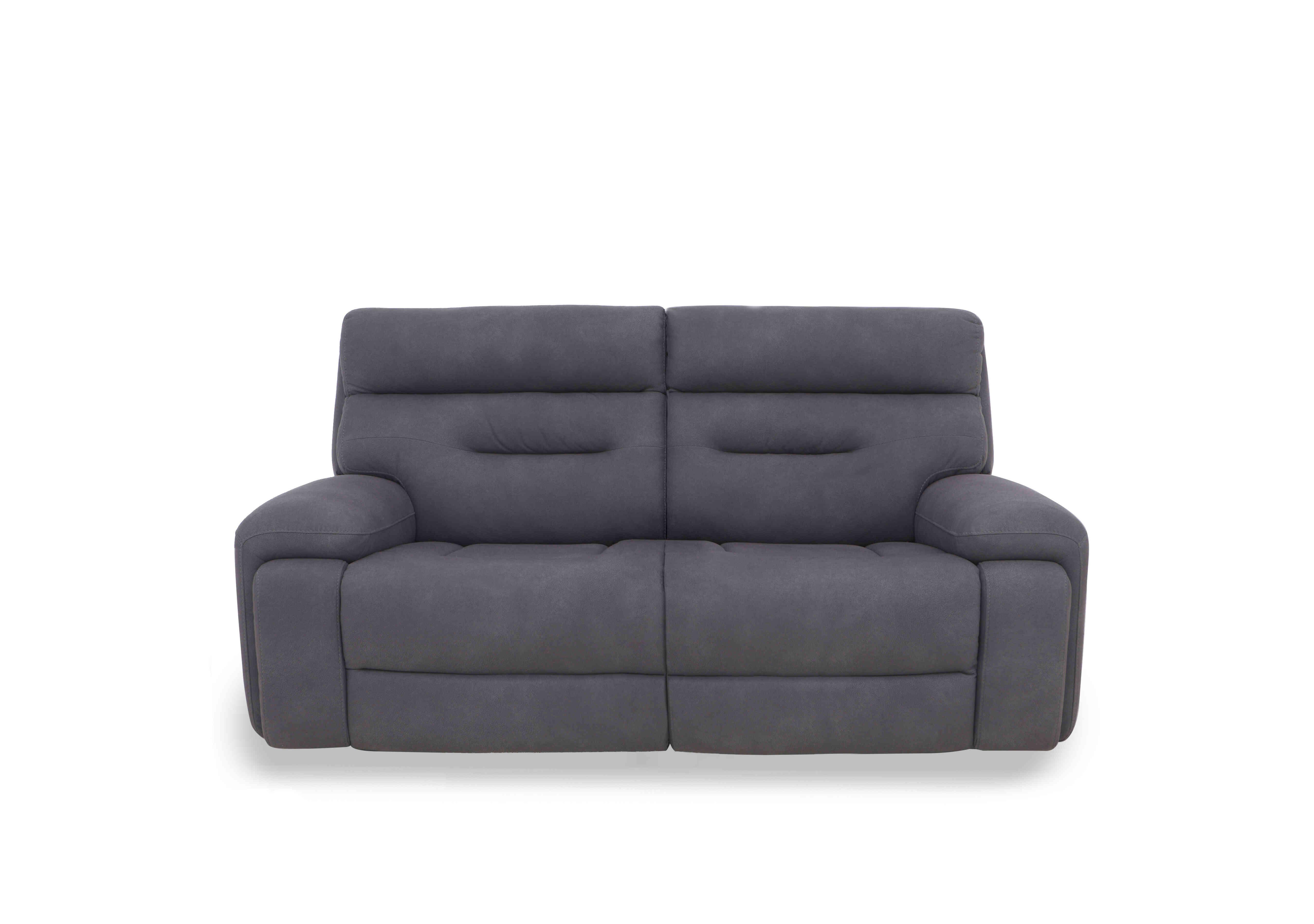 Cinemax 3 Seater Fabric Sofa in Np-1107 Nappa Grey on Furniture Village