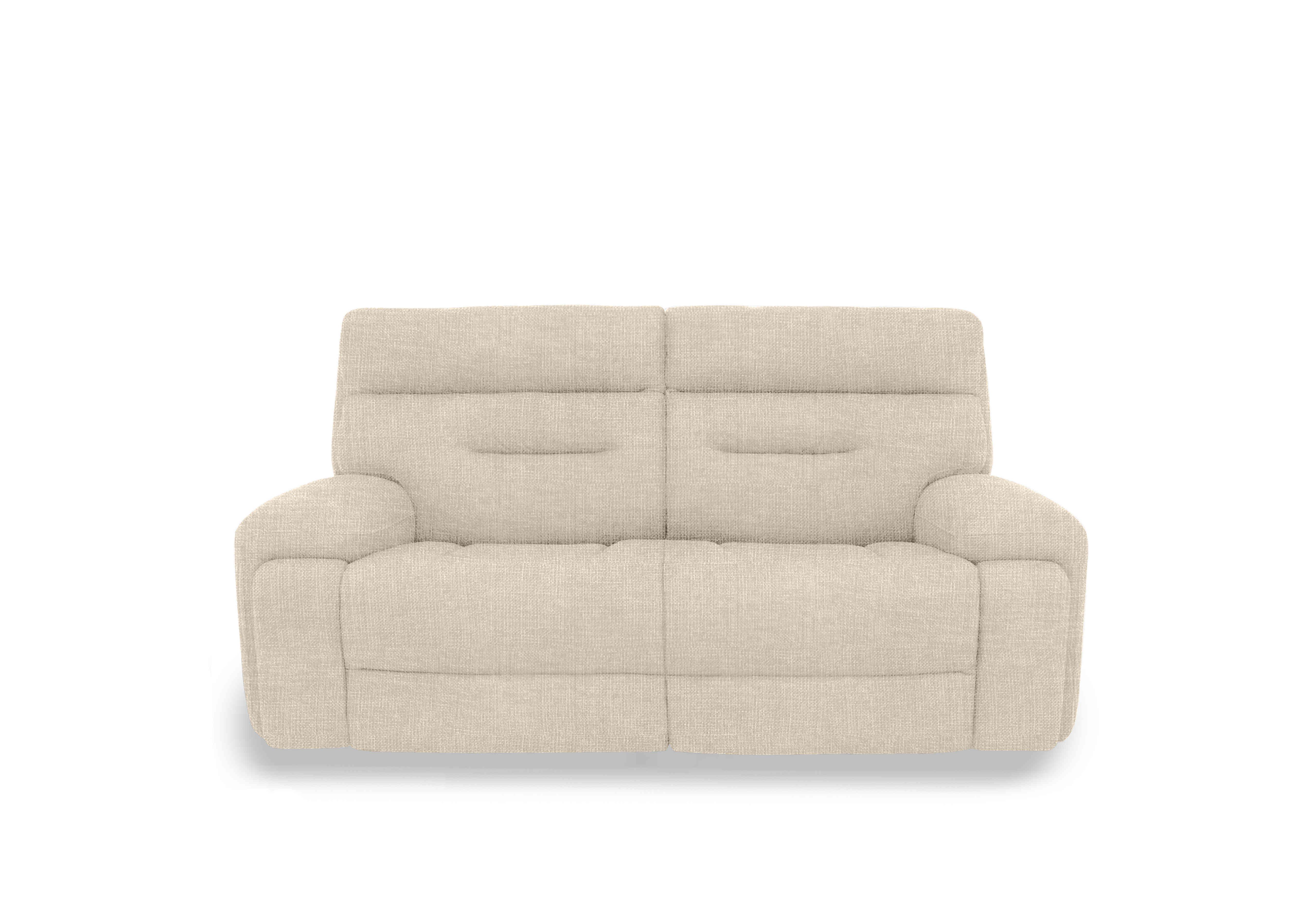 Cinemax 3 Seater Fabric Sofa in We-0101  Weave Oatmeal on Furniture Village