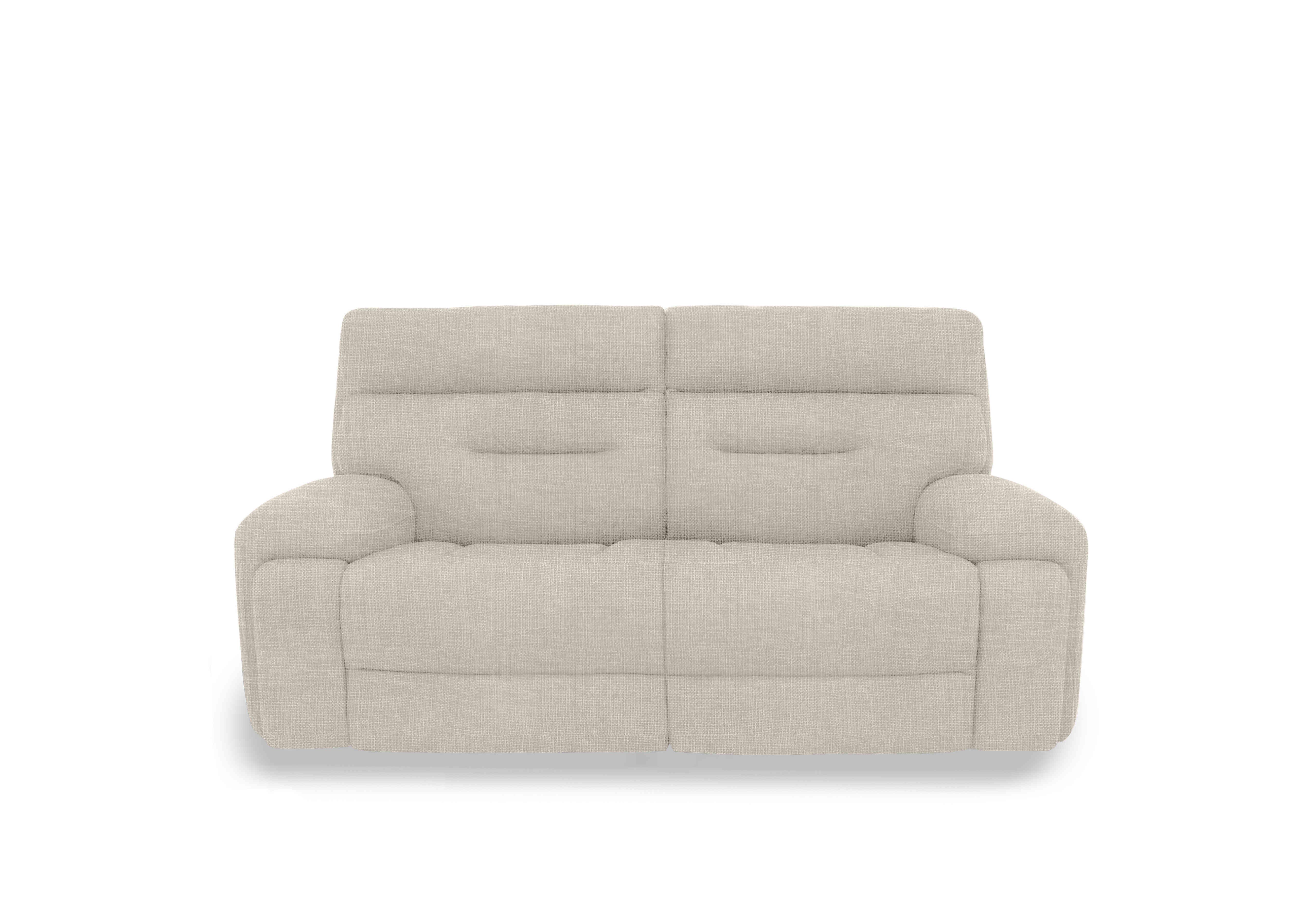 Cinemax 3 Seater Fabric Sofa in We-0102  Weave Stone on Furniture Village