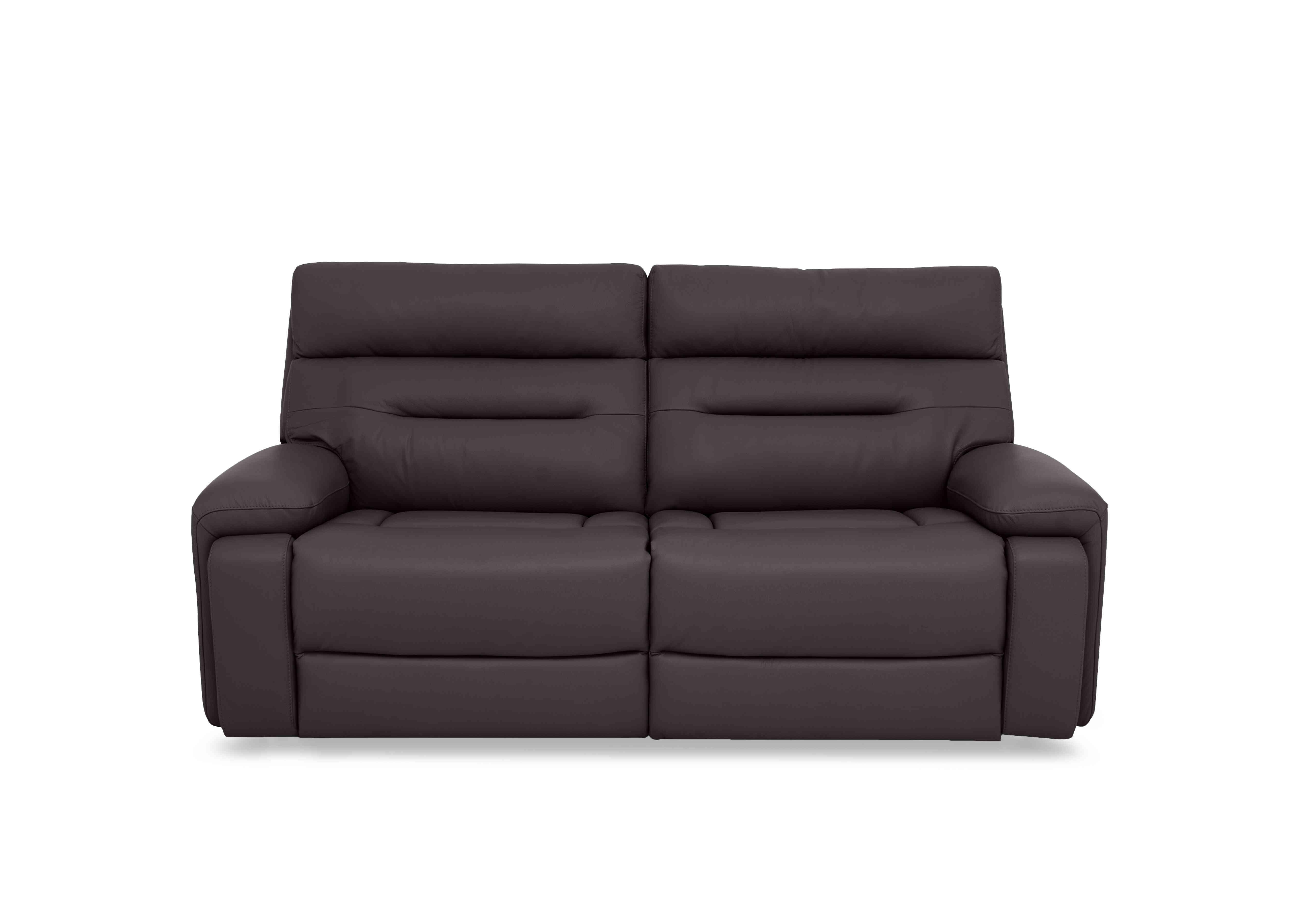 Cinemax 3 Seater Leather Sofa in Lx-6404 Piompo on Furniture Village