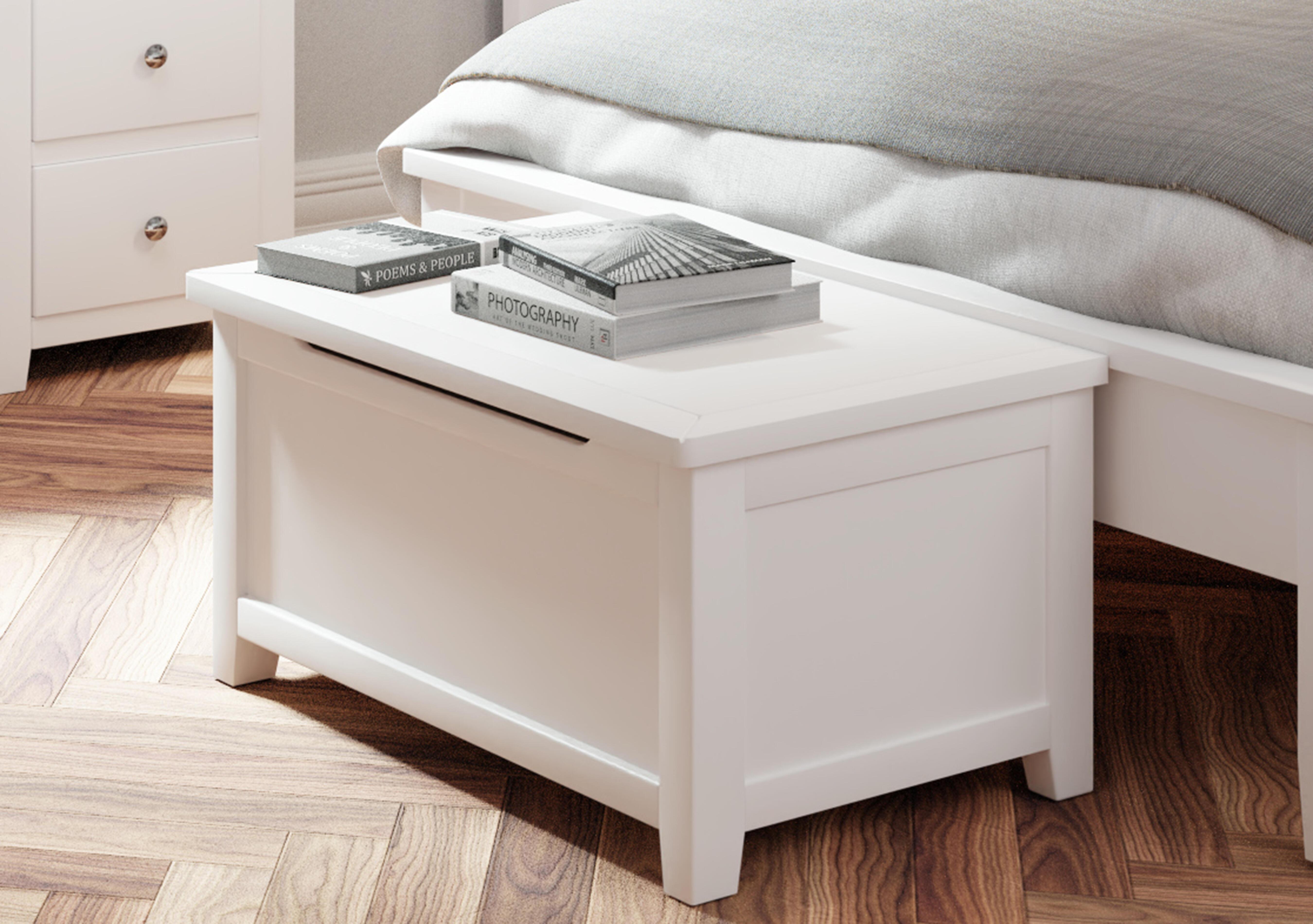 Grace Blanket Box in  on Furniture Village
