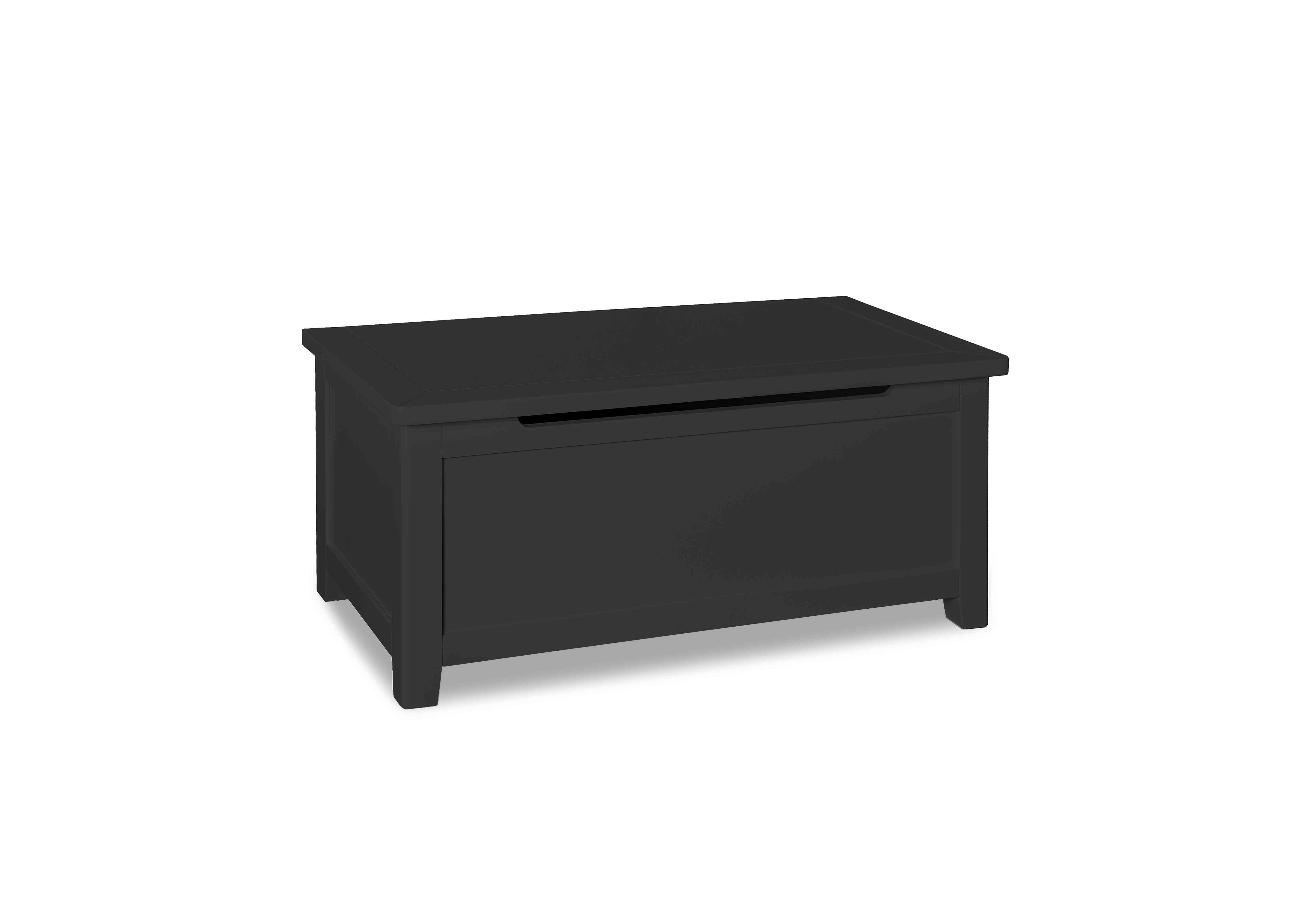 Grace Blanket Box in Charcoal on Furniture Village