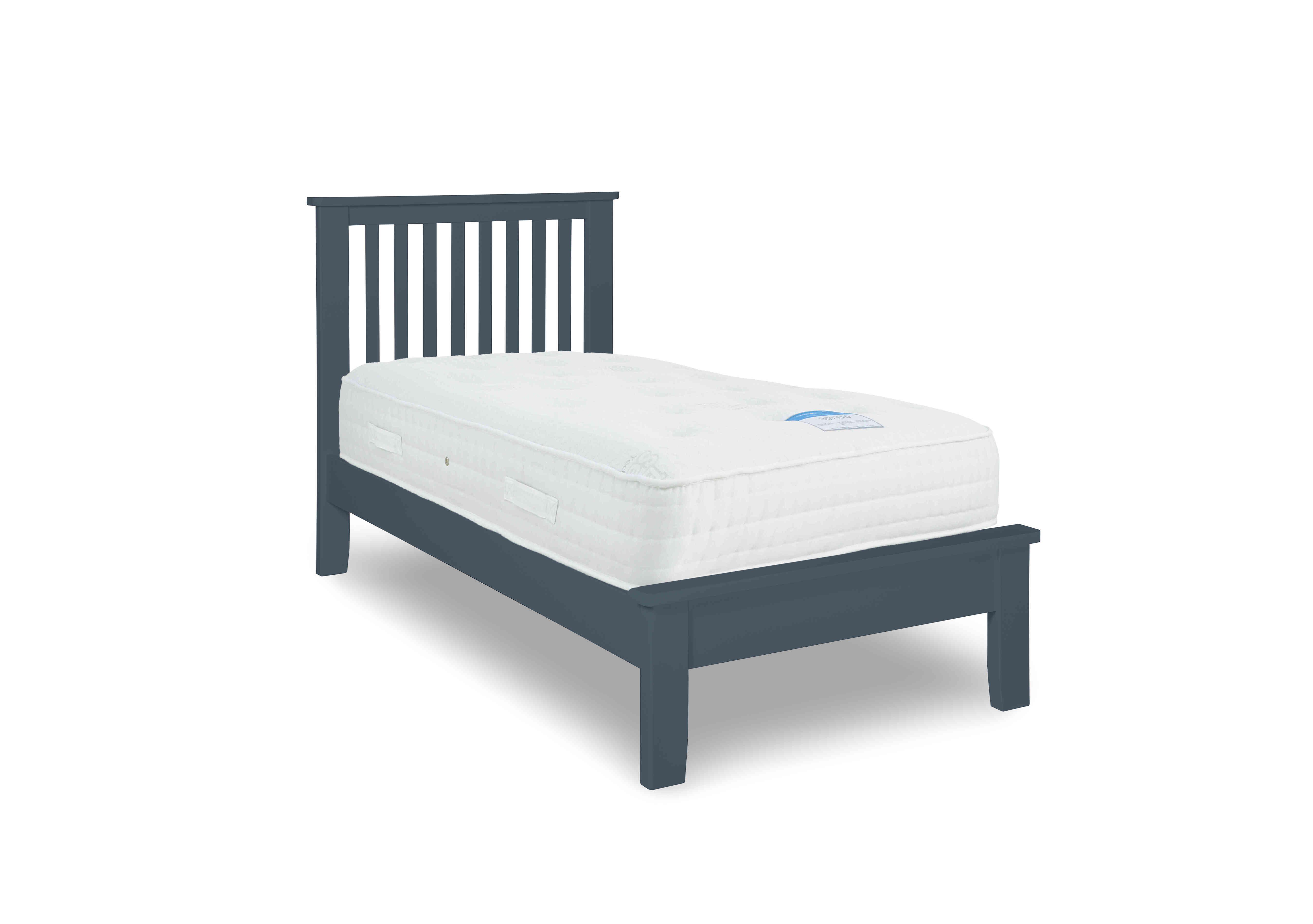 Grace Bed Frame in Blue on Furniture Village