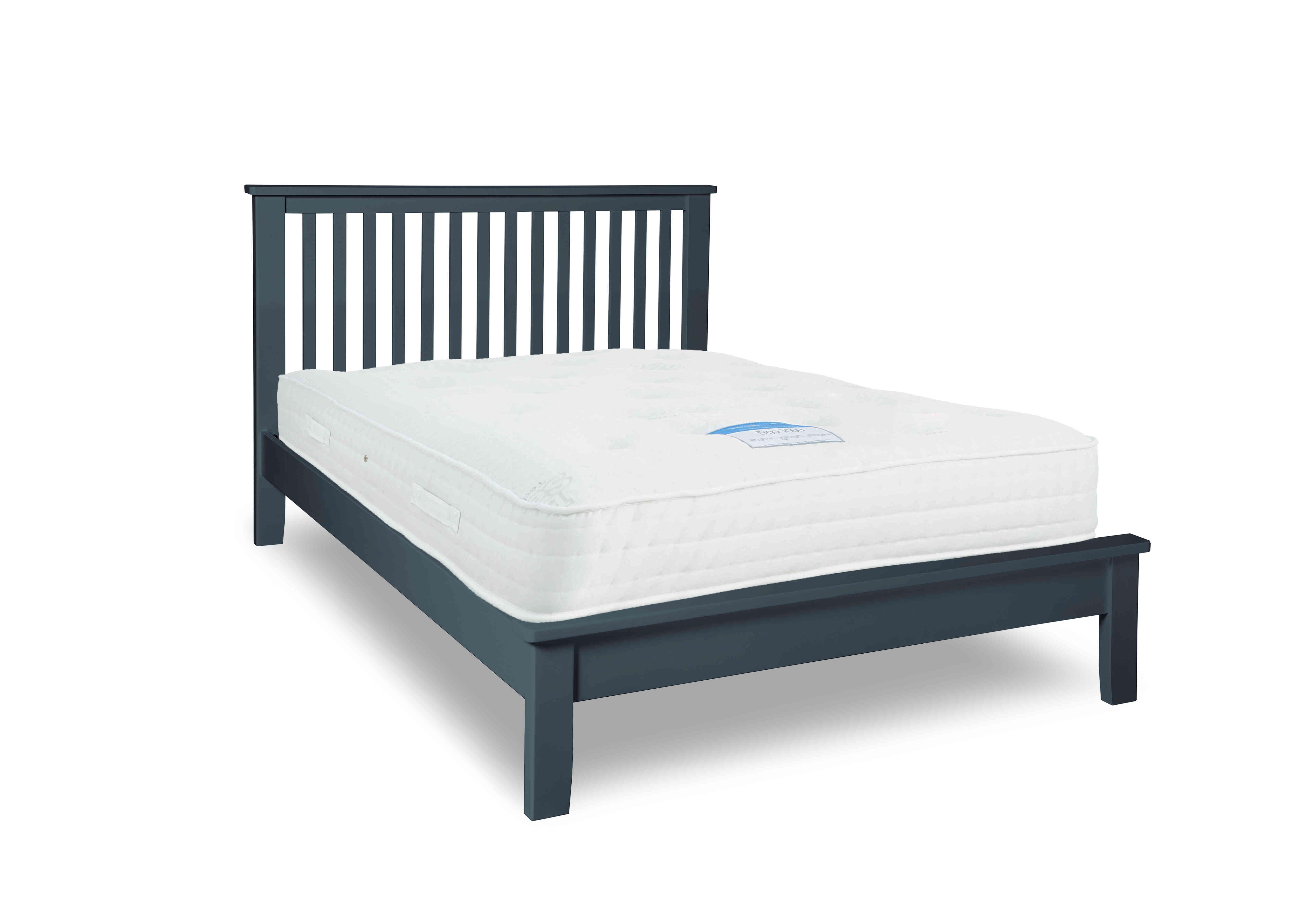 Grace Bed Frame in Blue on Furniture Village