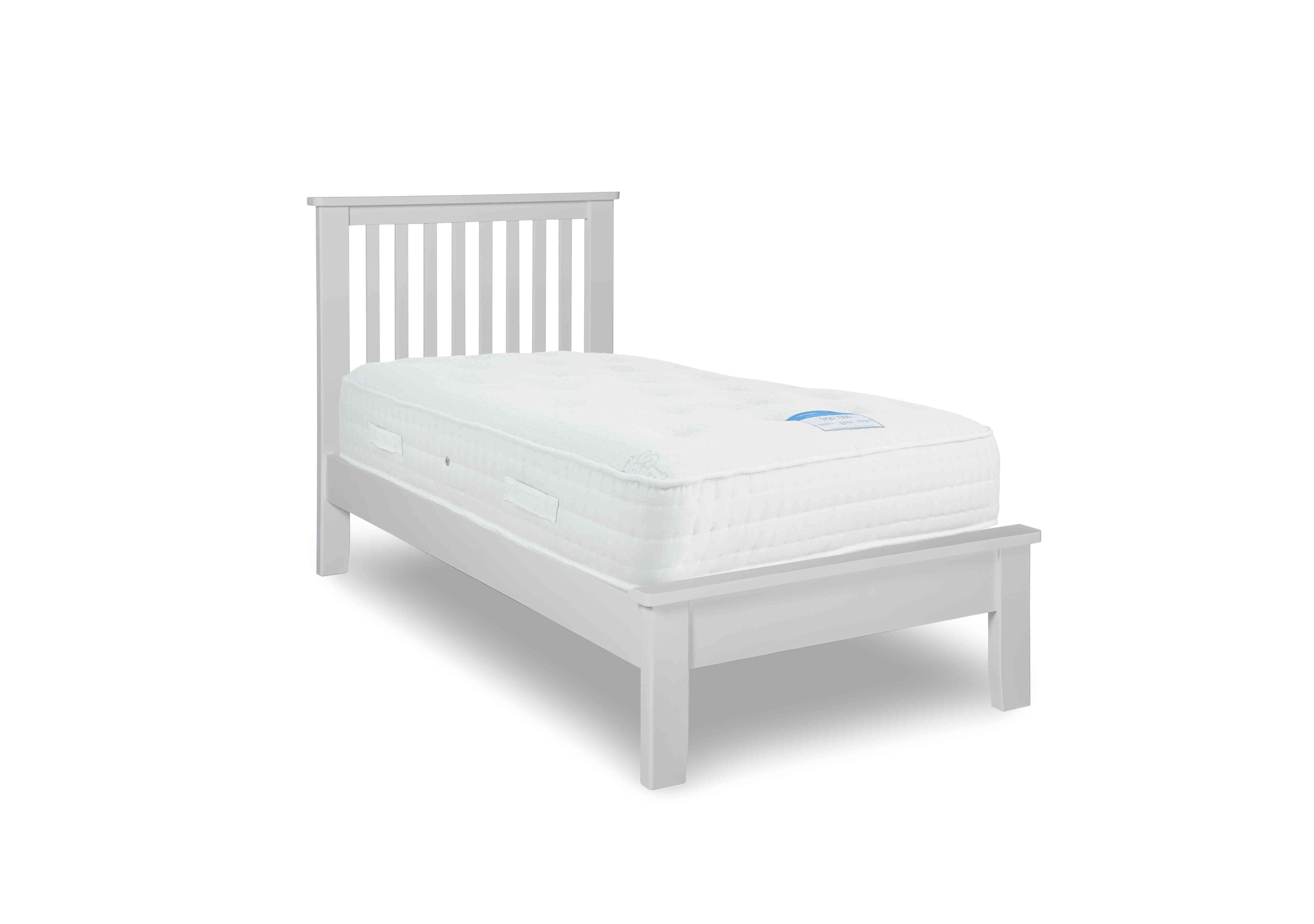 Grace Bed Frame in Grey on Furniture Village