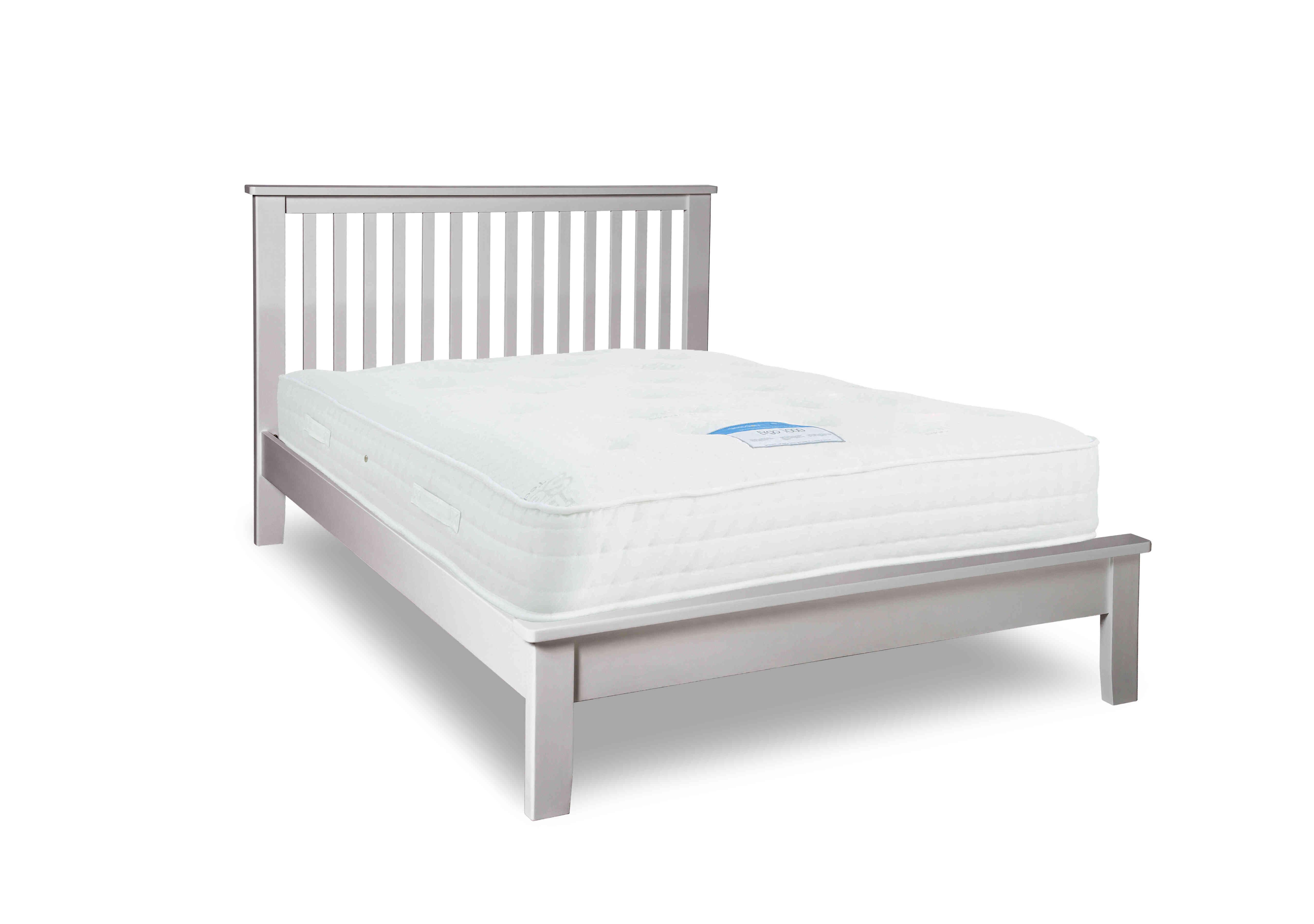 Grace Bed Frame in Grey on Furniture Village