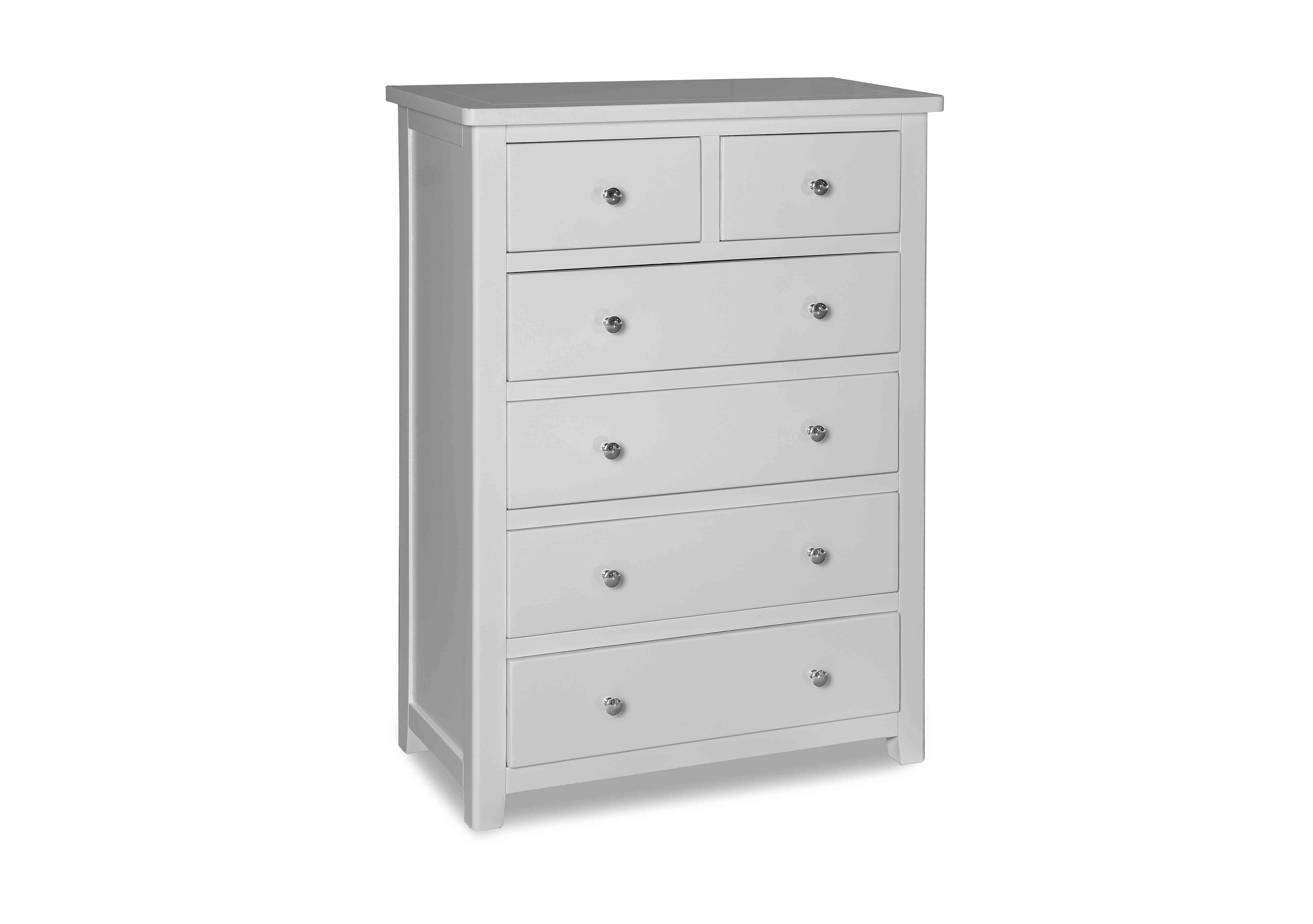 Grace 2+4 Drawer Chest in Grey on Furniture Village
