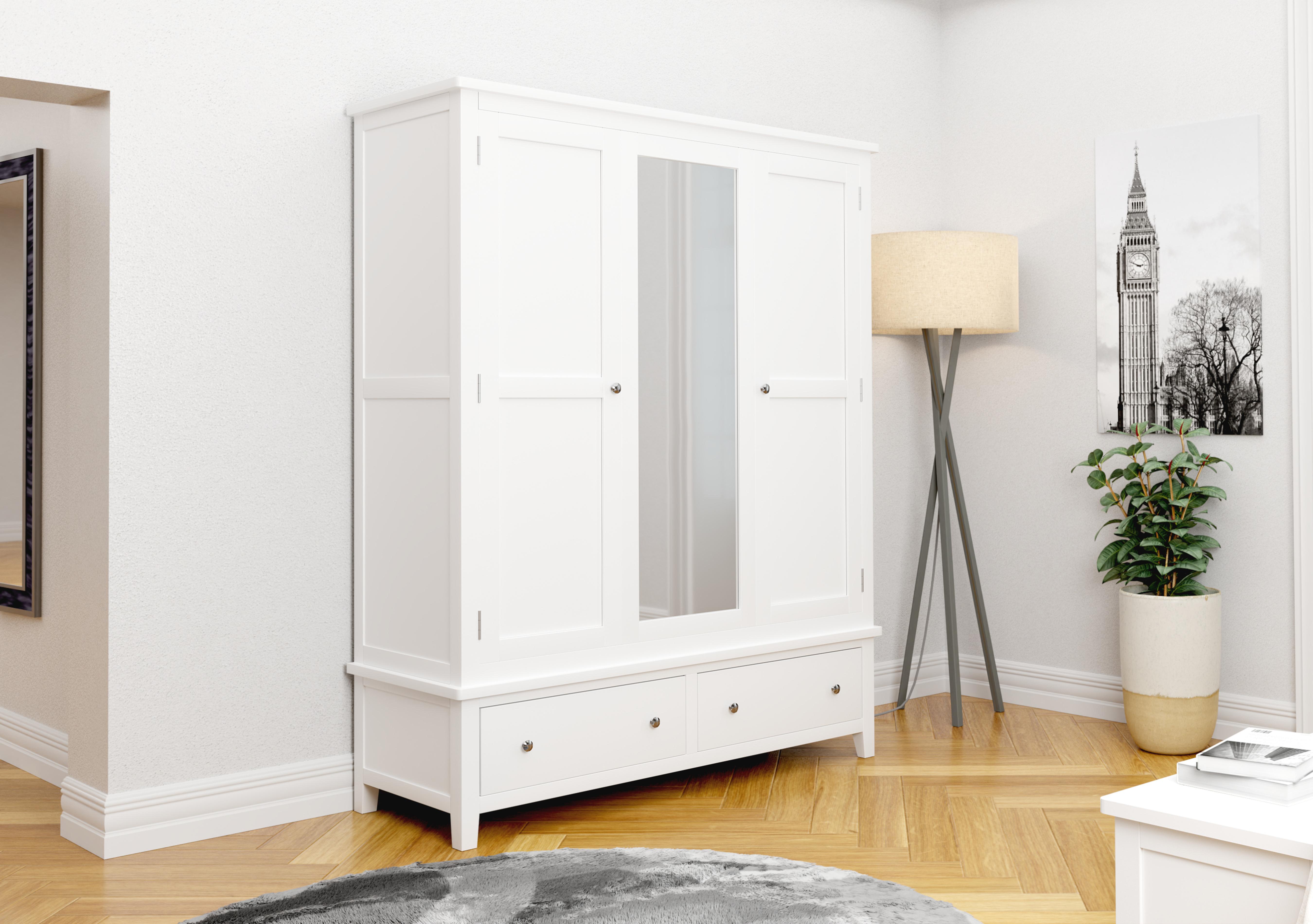 Grace Triple Wardrobe in  on Furniture Village