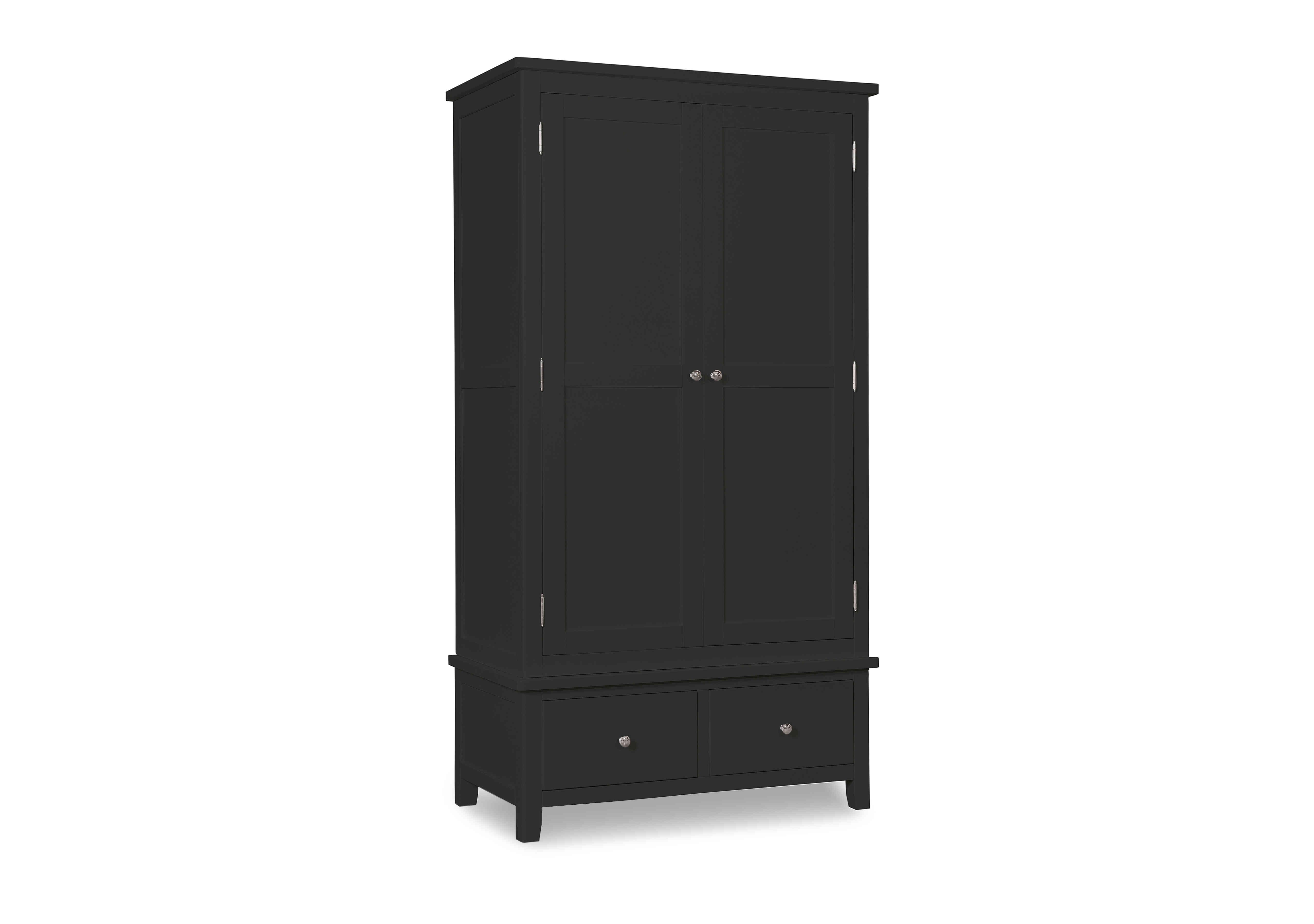 Grace Gents Wardrobe in Charcoal on Furniture Village