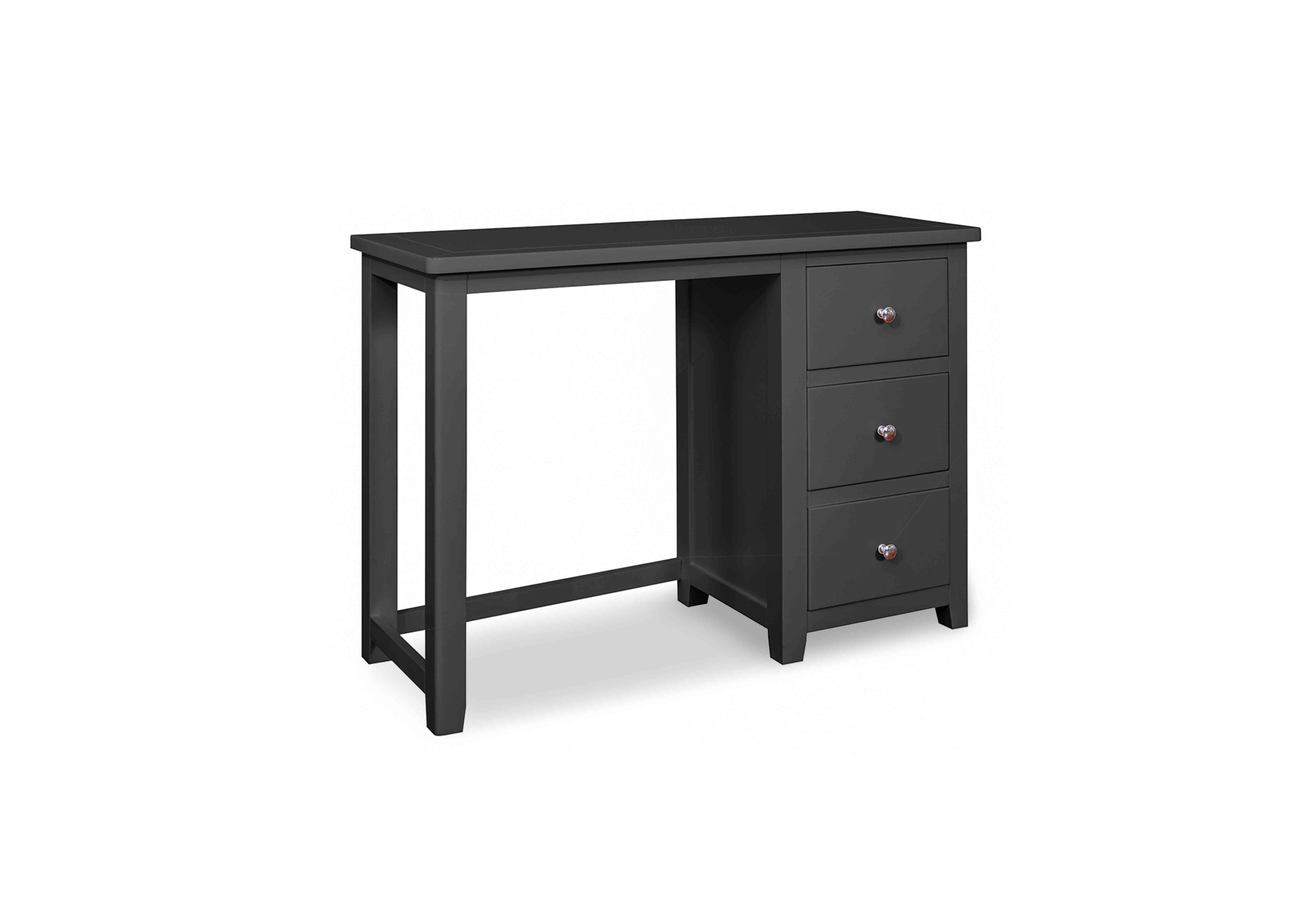 Grace Dressing Table in Charcoal on Furniture Village