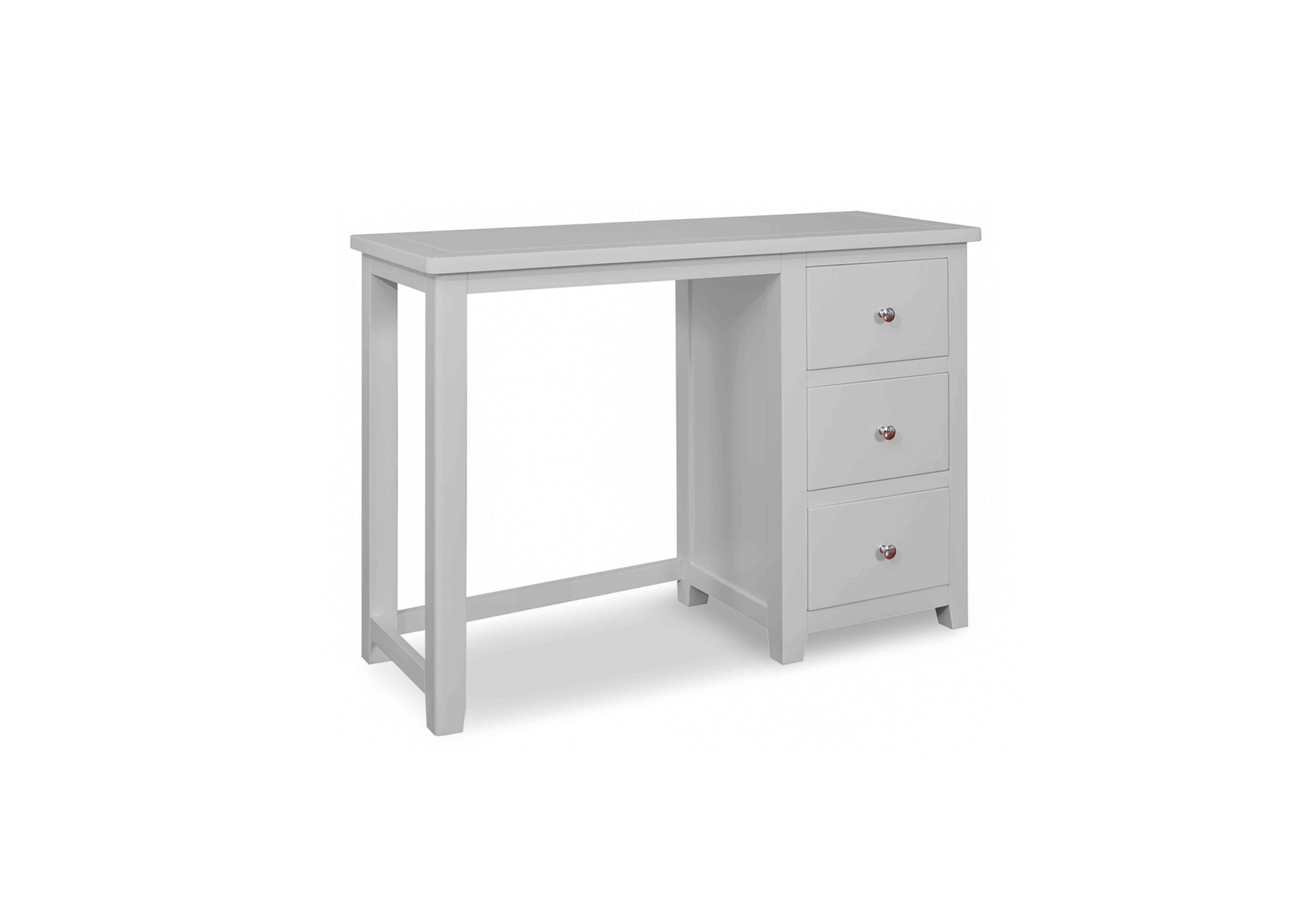Grace Dressing Table in Grey on Furniture Village