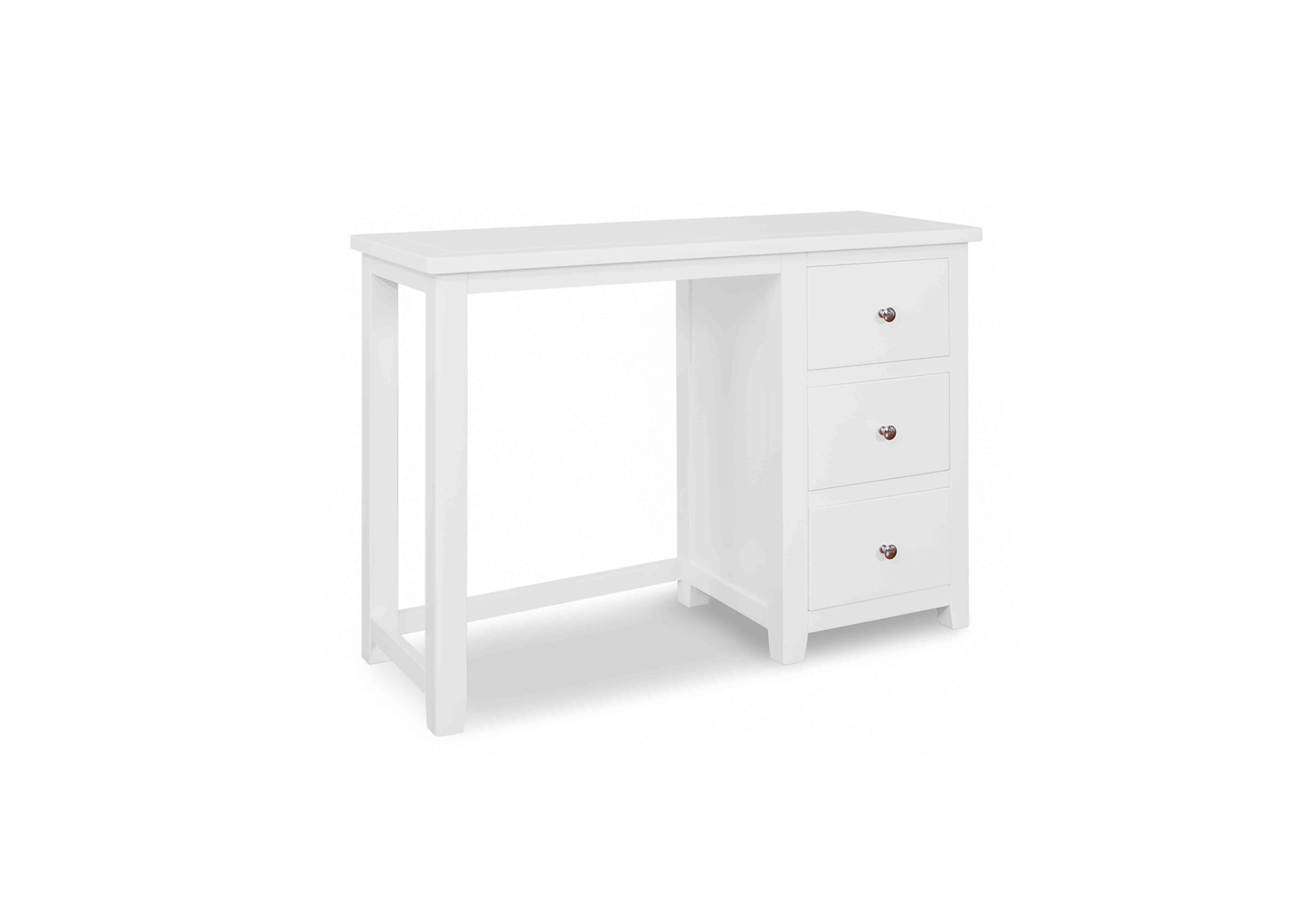 Grace Dressing Table in White on Furniture Village