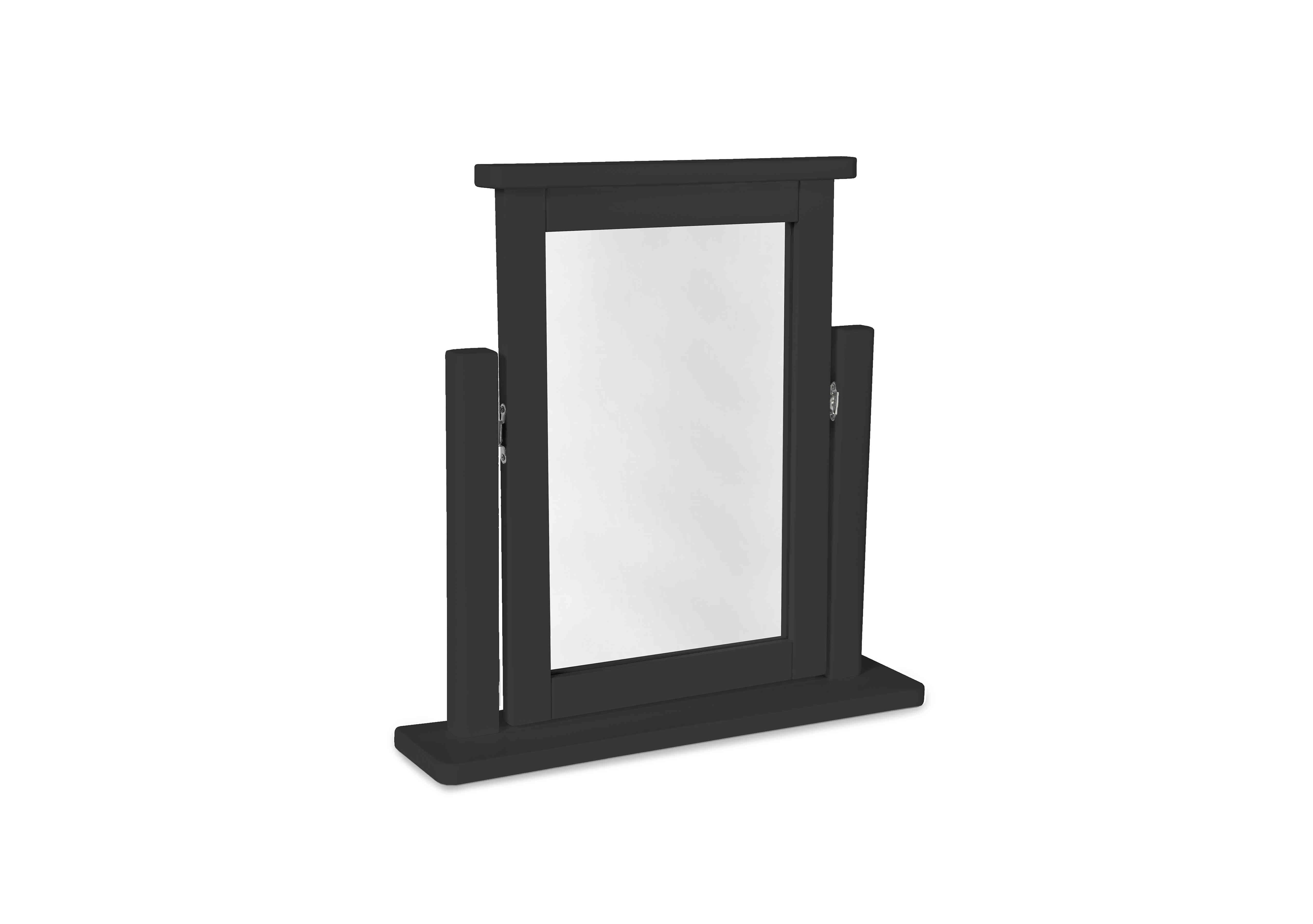 Grace Dressing Table Mirror in Charcoal on Furniture Village