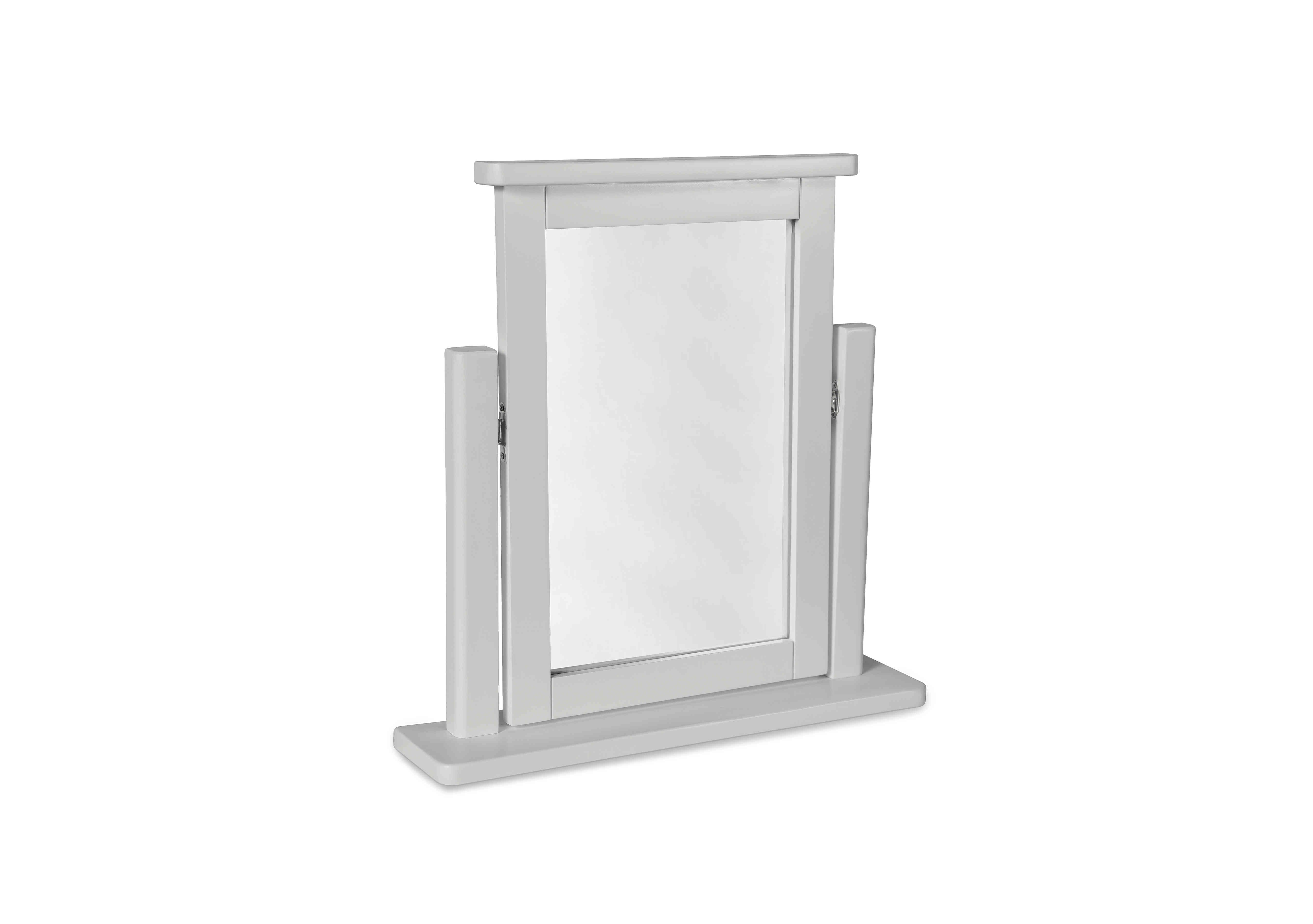 Grace Dressing Table Mirror in Grey on Furniture Village