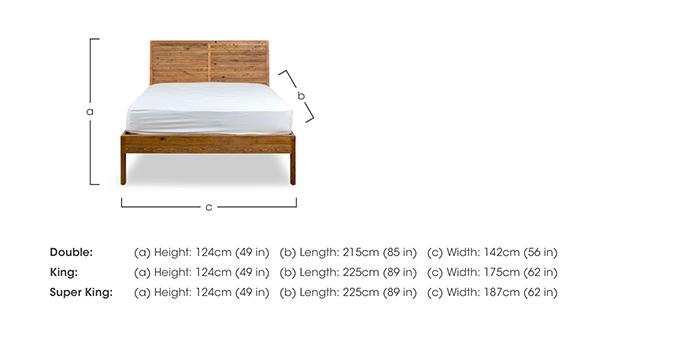 Spitalfields Bed Frame in  on Furniture Village