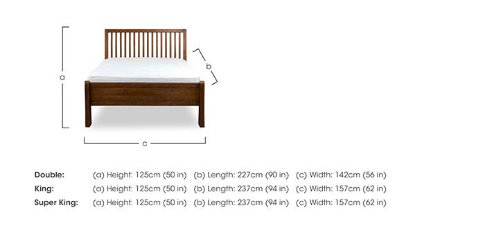 Arthur Bed Frame in  on Furniture Village