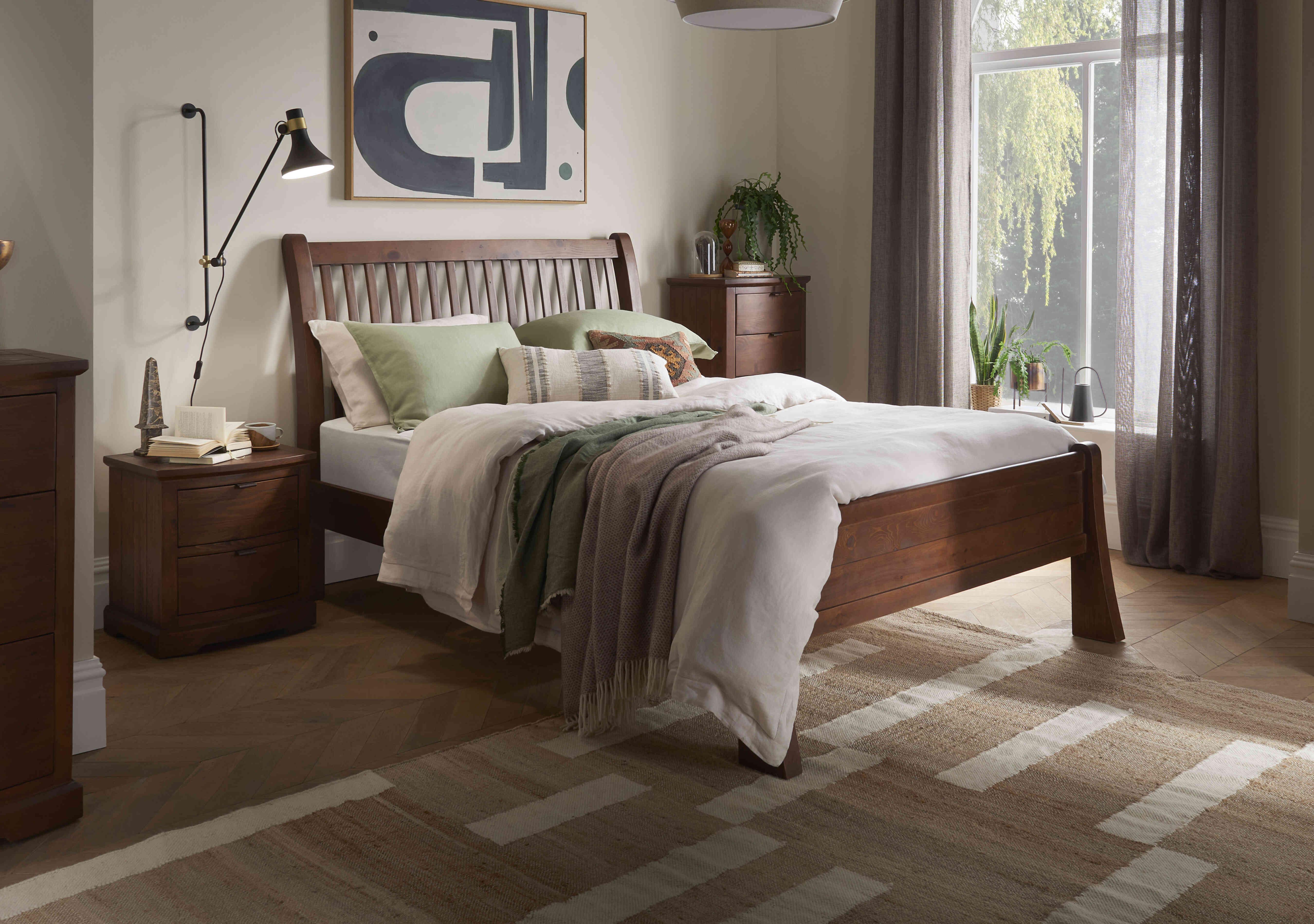 Arthur Bed Frame in  on Furniture Village