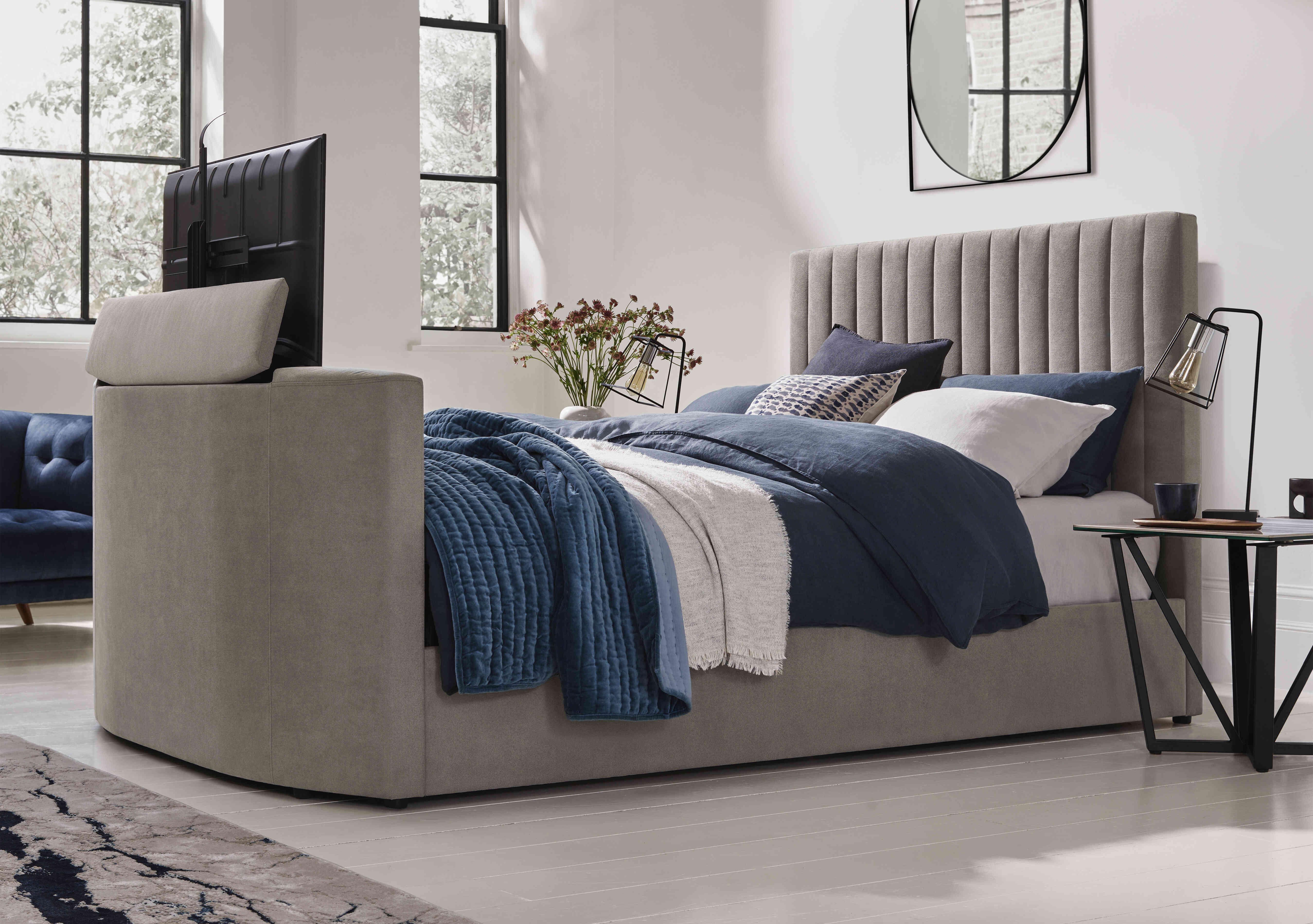 Vision Smart TV Bed Frame in  on Furniture Village