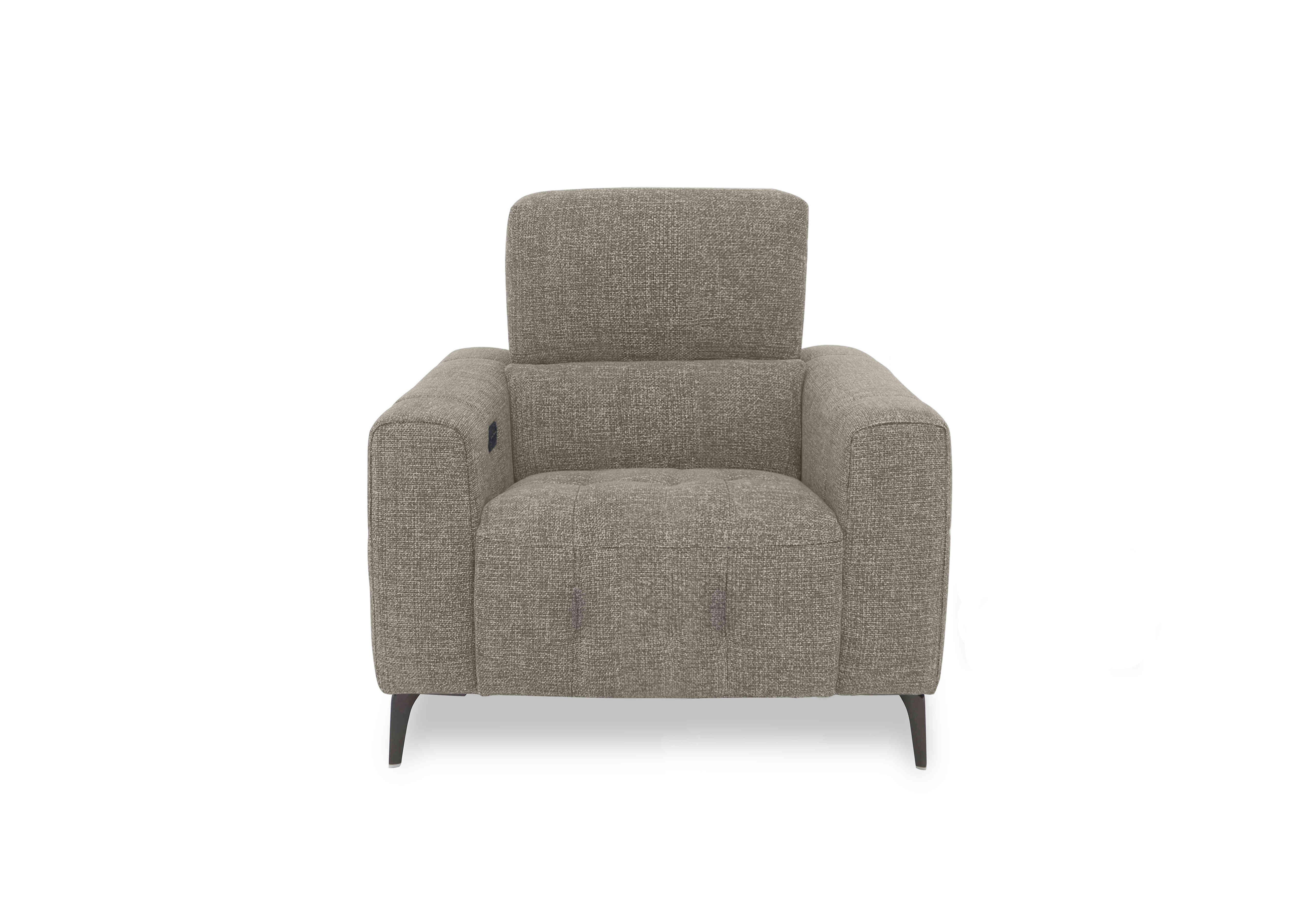 New York Fabric Chair in Fab-Cac-R120 Sand on Furniture Village