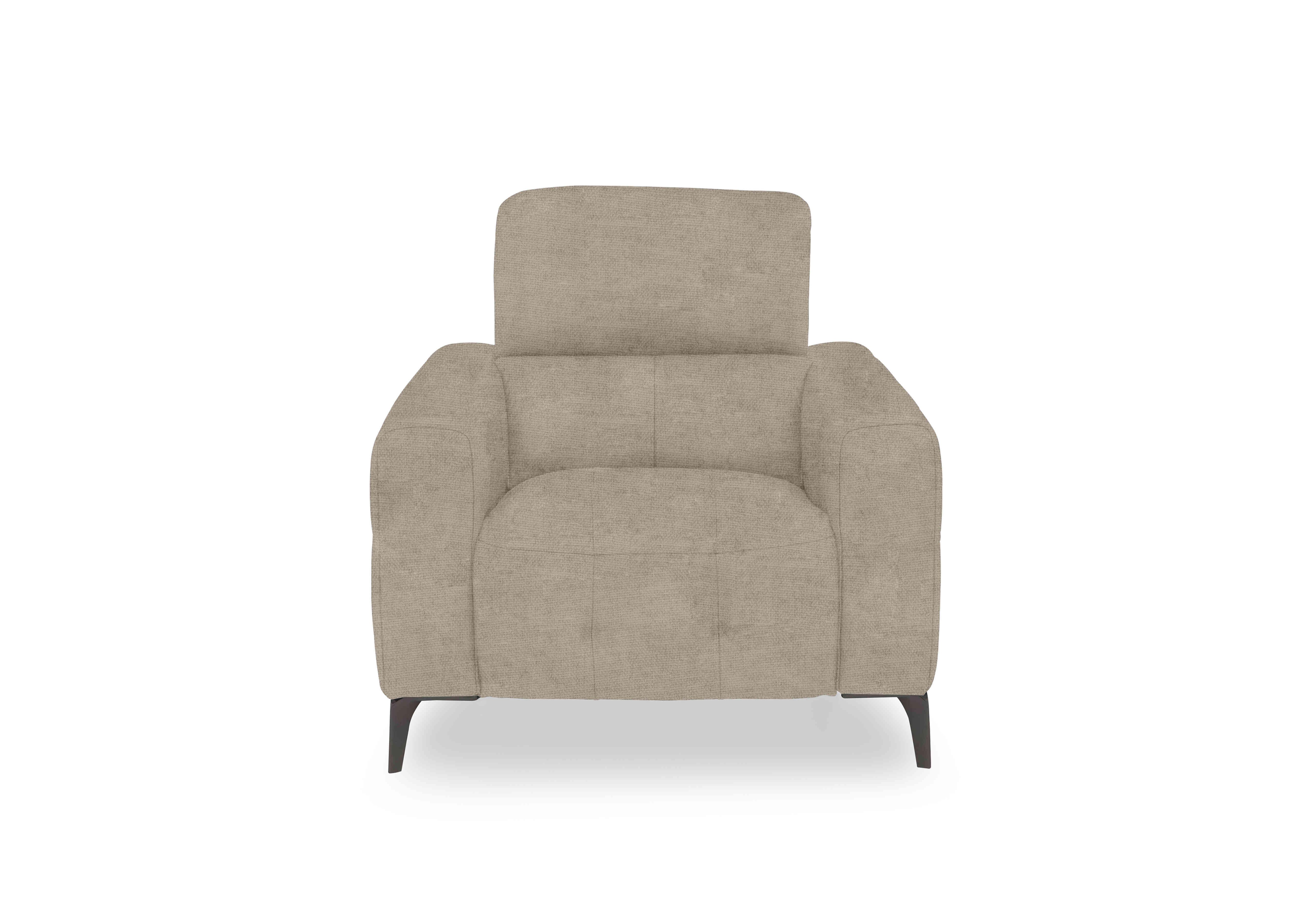 New York Fabric Chair in Fab-Coe-R120 Light Khaki on Furniture Village