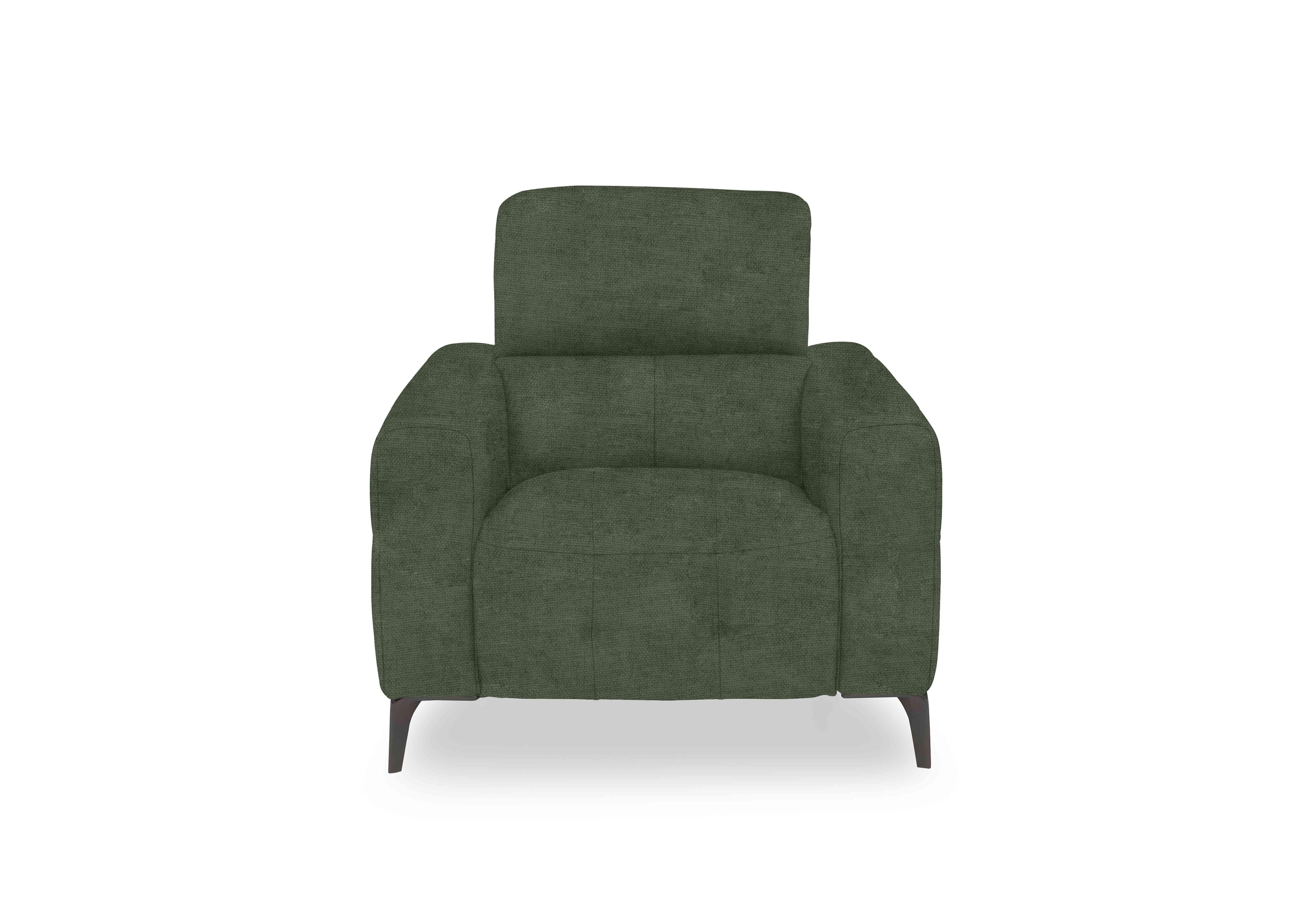 New York Fabric Chair in Fab-Coe-R801 Olive Green on Furniture Village
